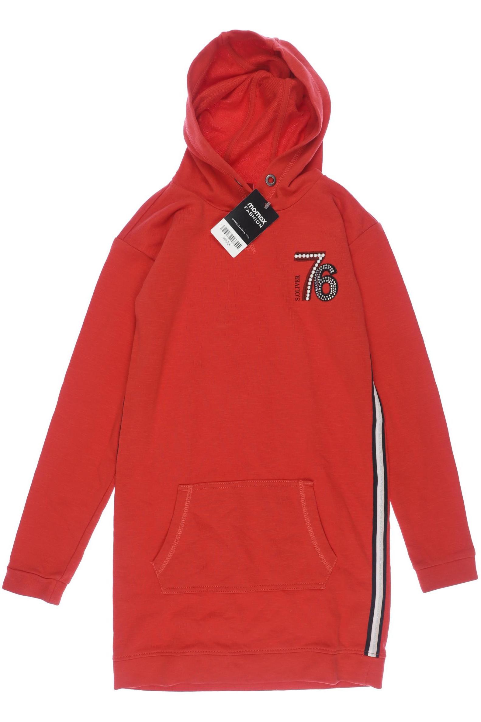 

s.Oliver Damen Hoodies & Sweater, rot, Gr. 158