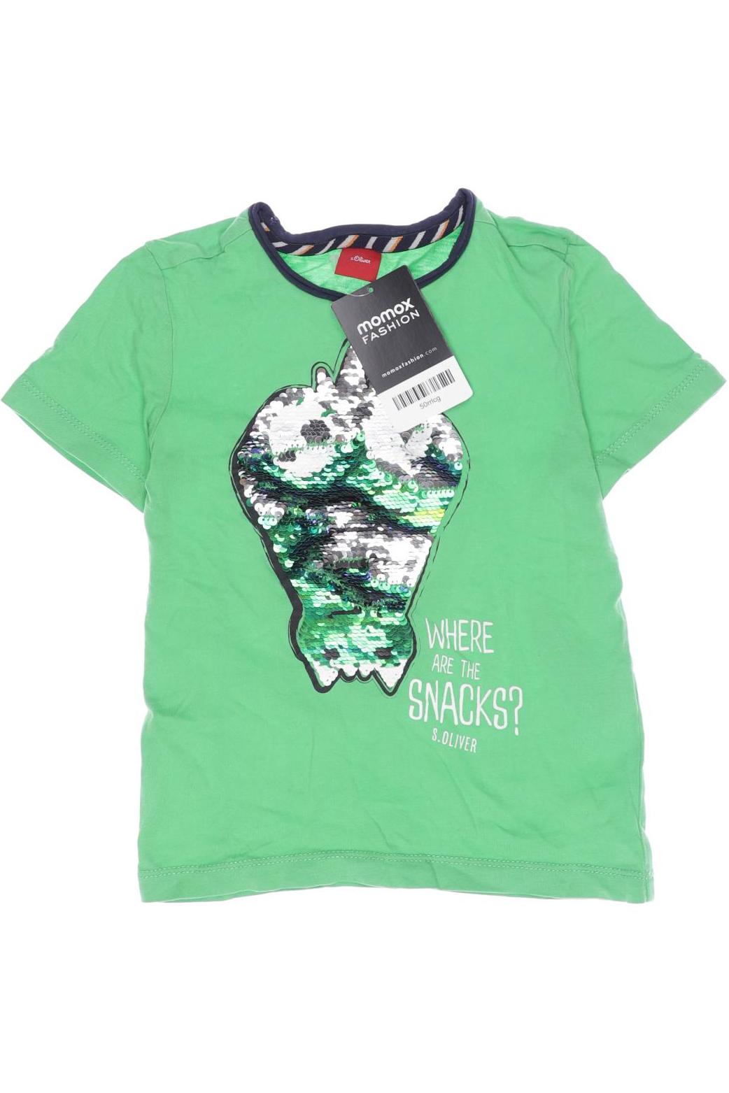 

s.Oliver Mädchen T-Shirt, hellgrün