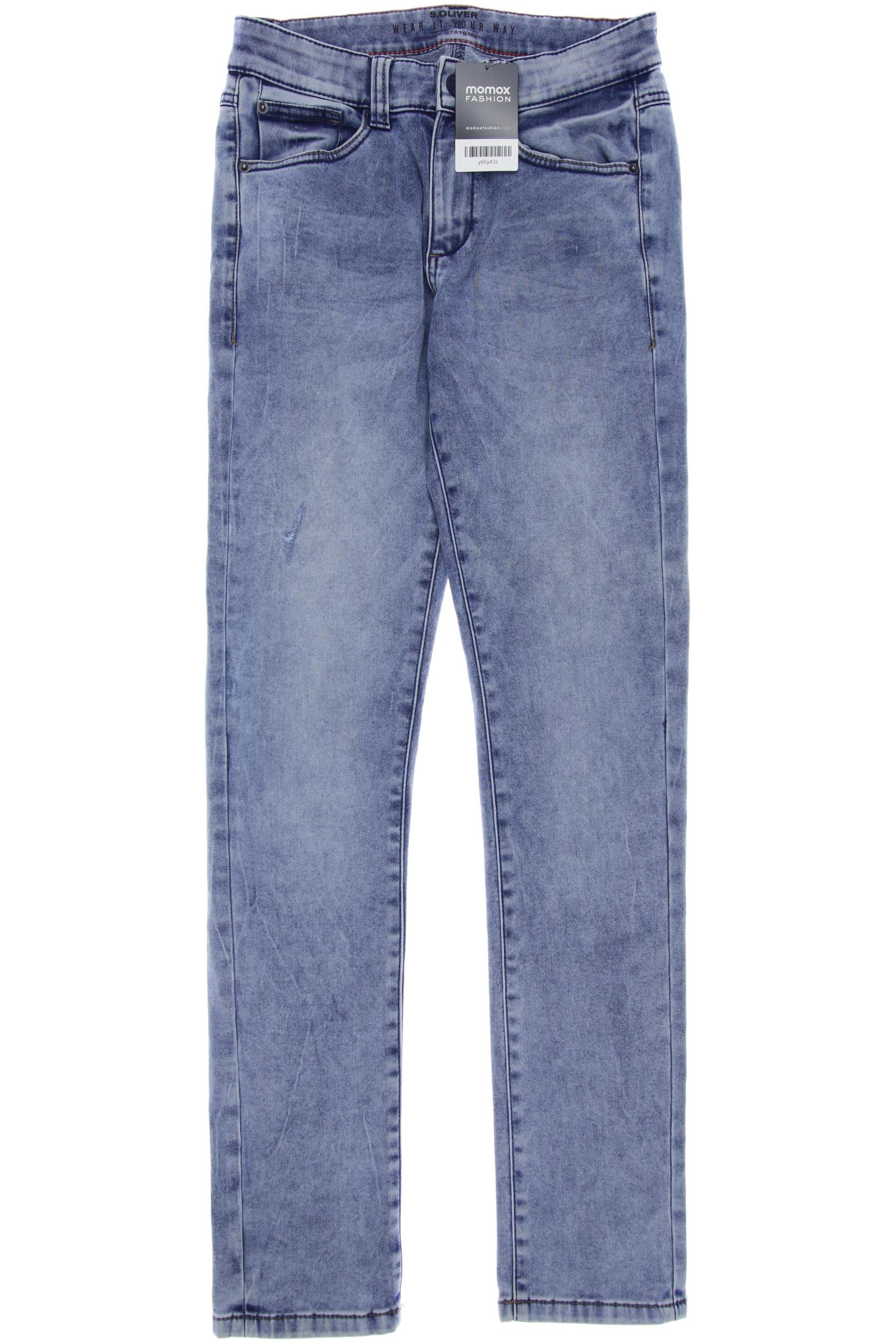 

s.Oliver Damen Jeans, hellblau, Gr. 176