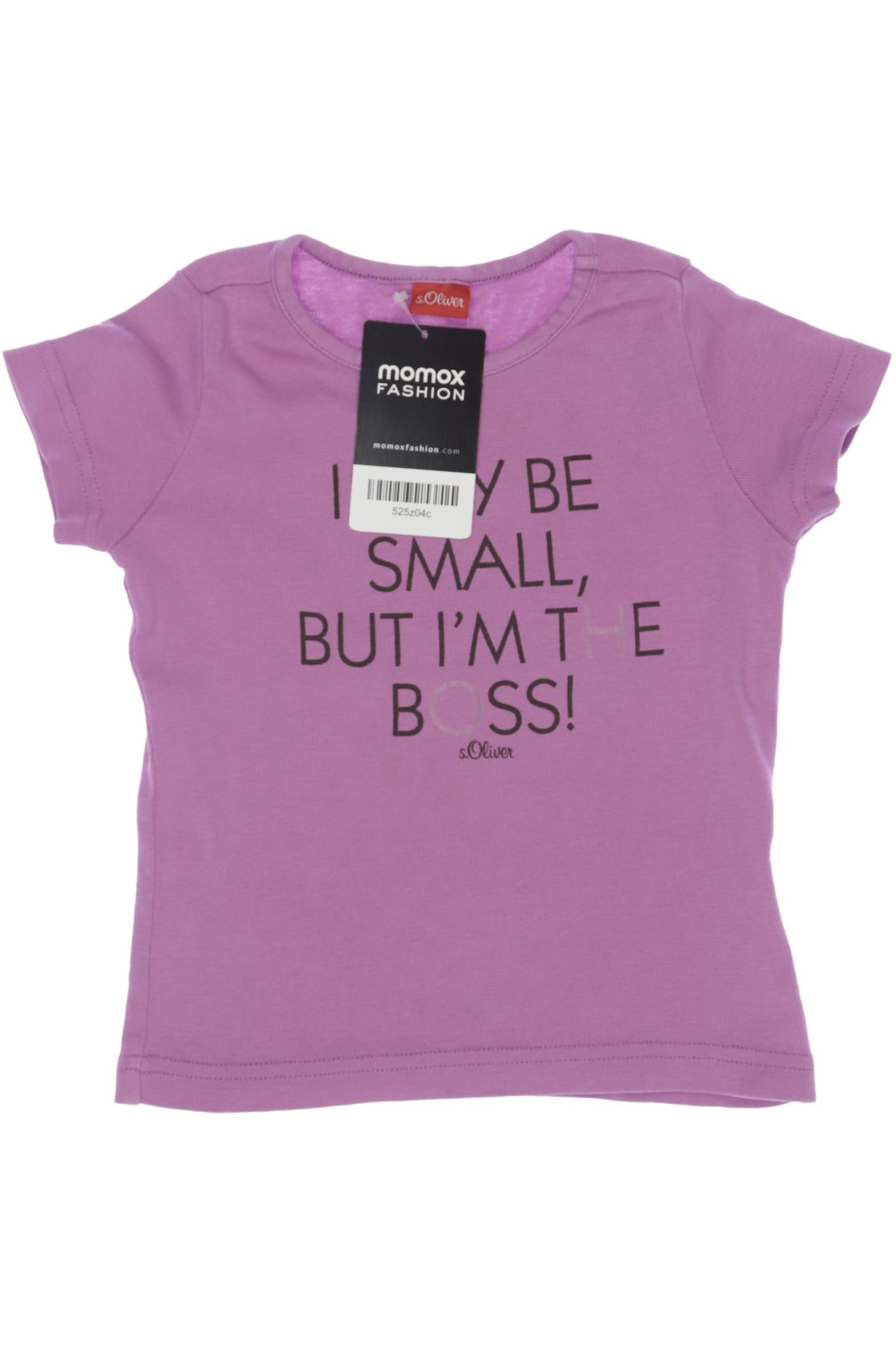

s.Oliver Damen T-Shirt, pink, Gr. 92