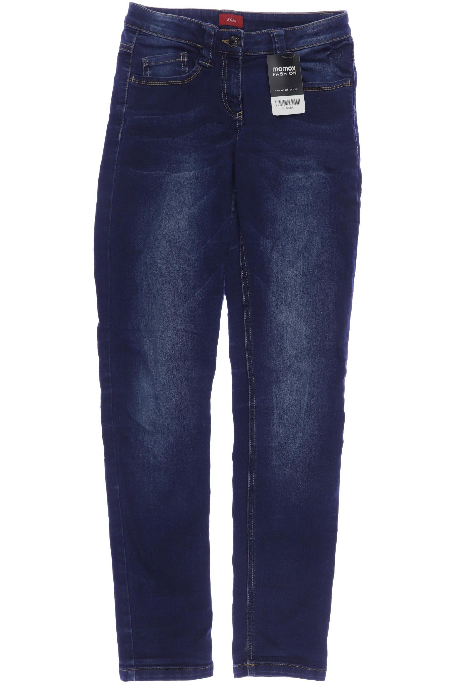 

s.Oliver Damen Jeans, blau, Gr. 170