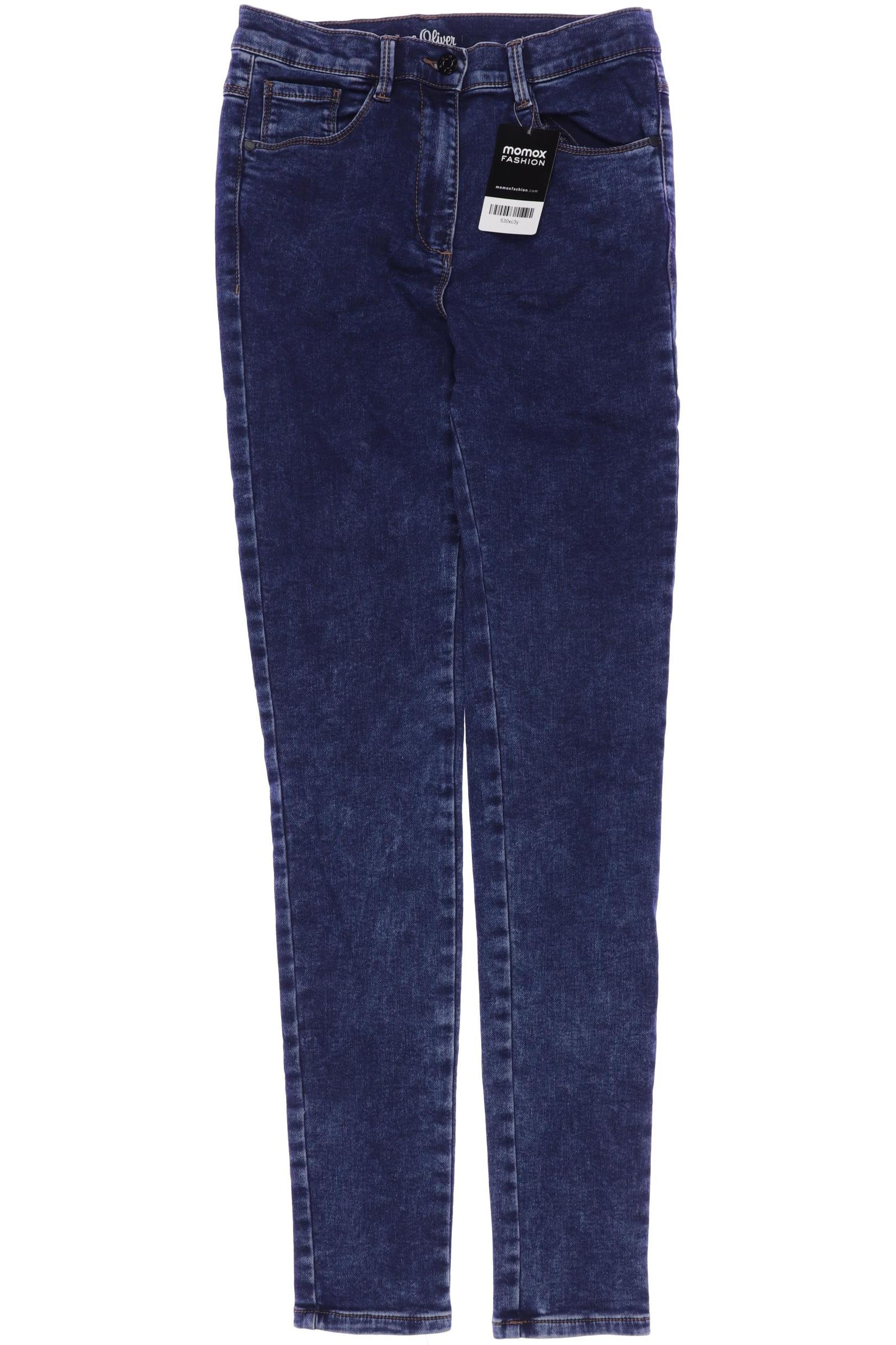 

s.Oliver Damen Jeans, marineblau, Gr. 176