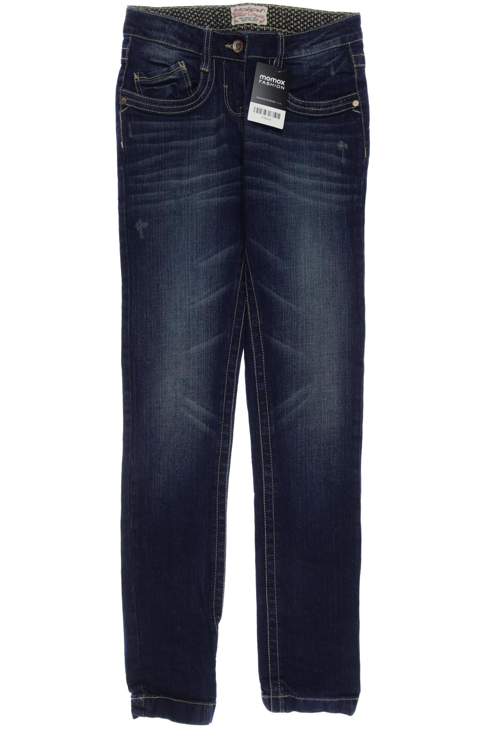 

s.Oliver Damen Jeans, blau, Gr. 158