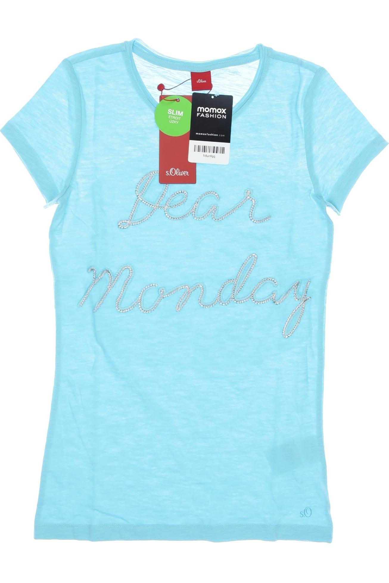 

s.Oliver Mädchen T-Shirt, türkis, Gr. 164