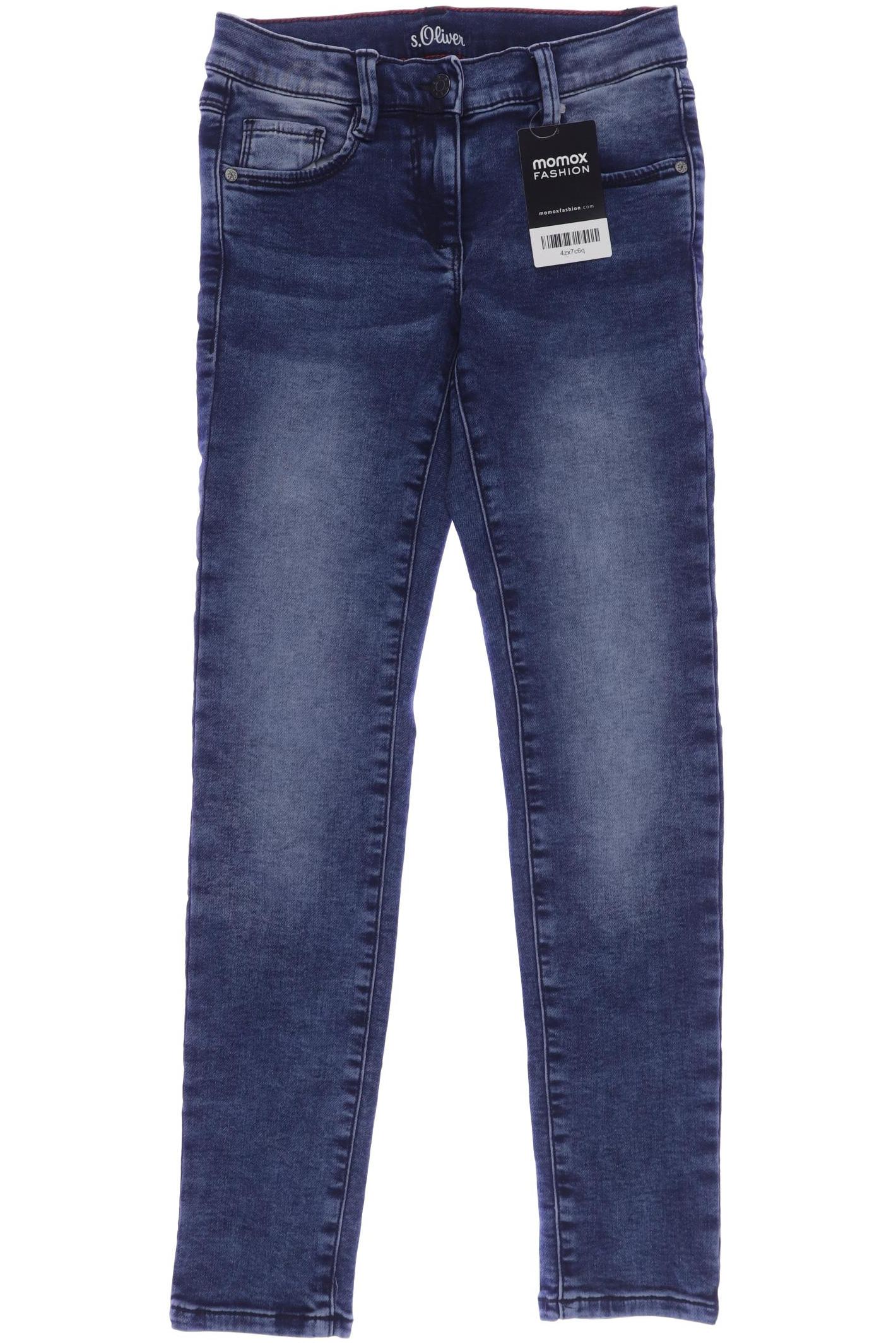 

s.Oliver Mädchen Jeans, blau