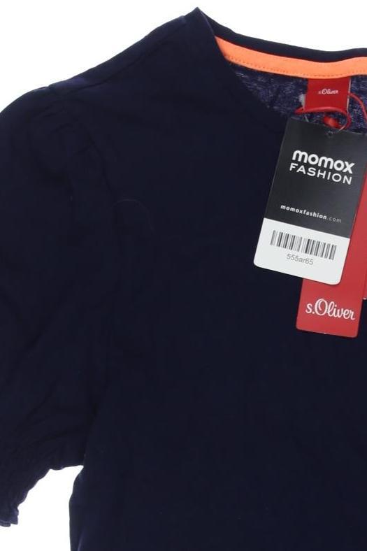 Thumbnail - s.Oliver Damen T-Shirt, marineblau, Gr. 152