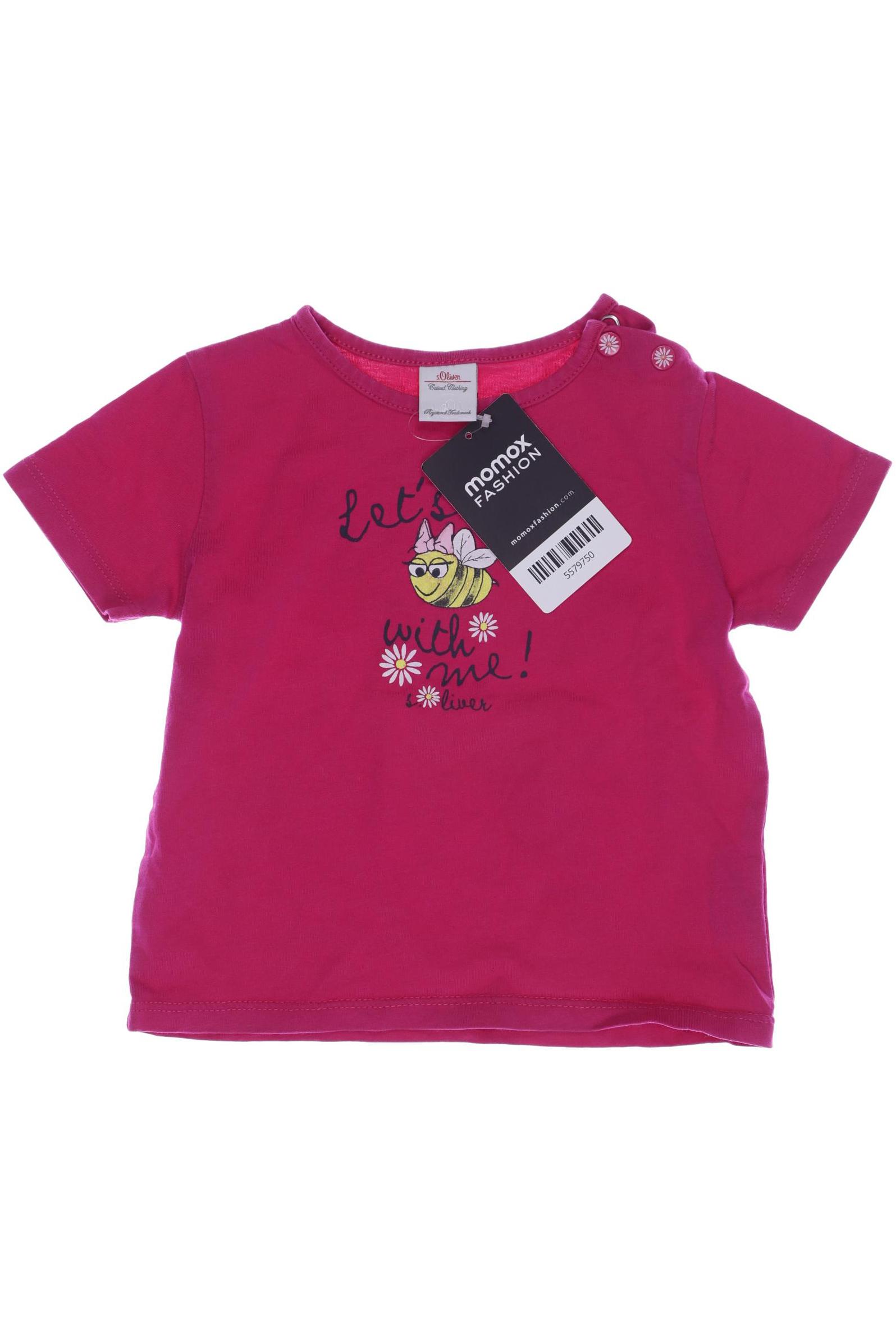 

s.Oliver Mädchen T-Shirt, pink