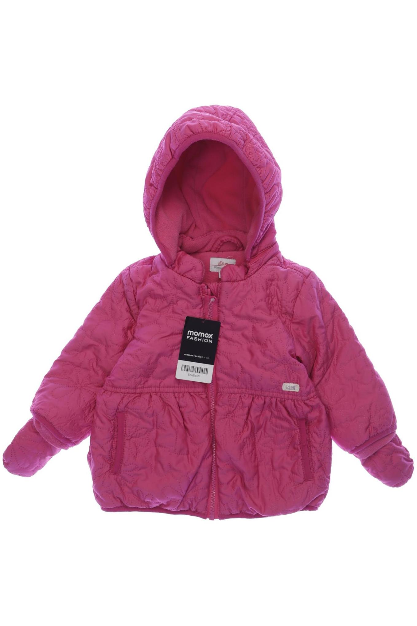 

s.Oliver Mädchen Jacke, pink