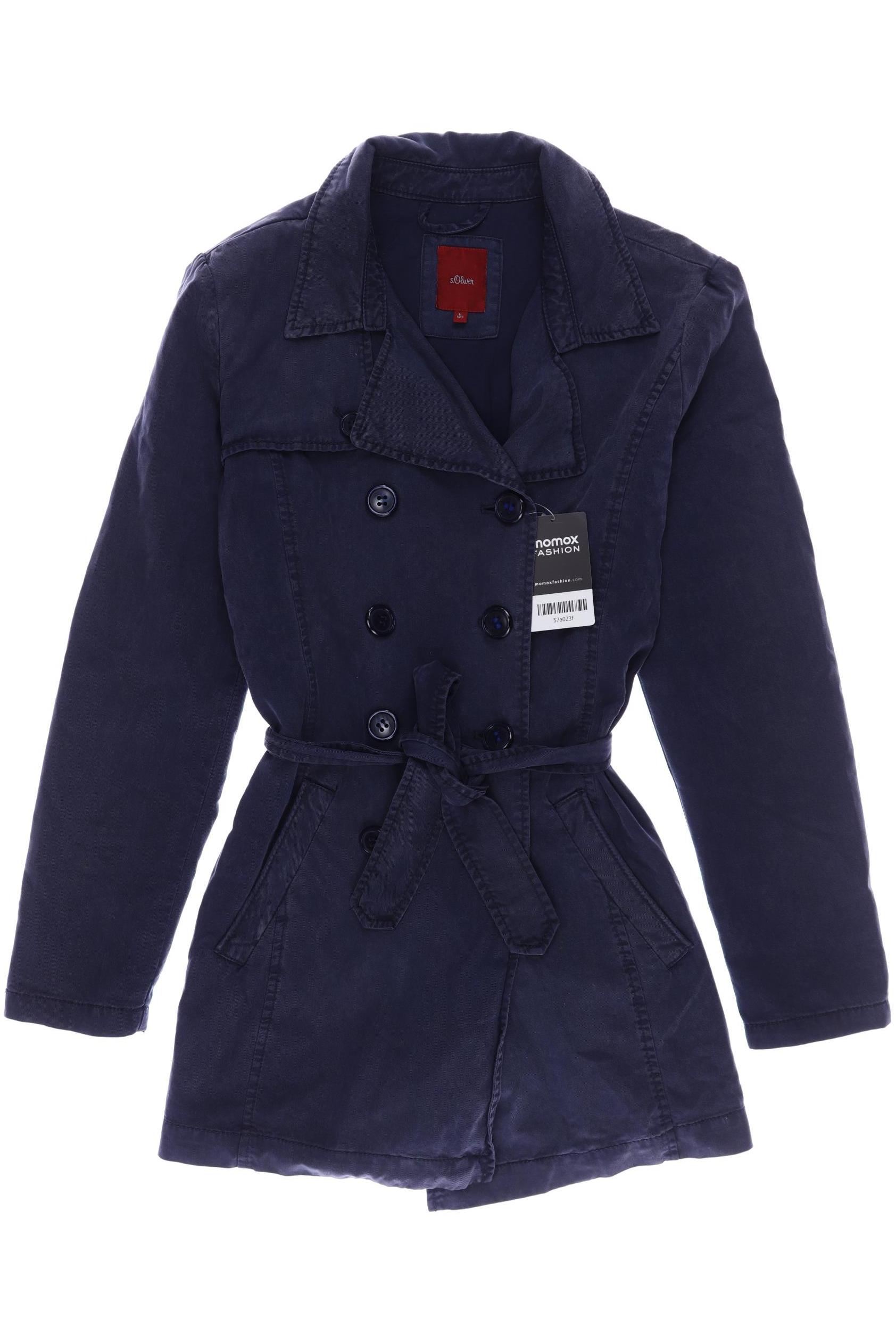 

s.Oliver Damen Jacke, blau, Gr. 164