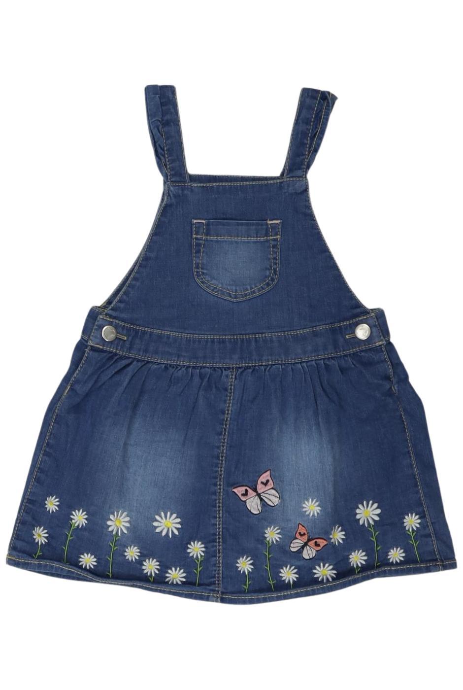 

s.Oliver Mädchen Kleid, blau, Gr. 74