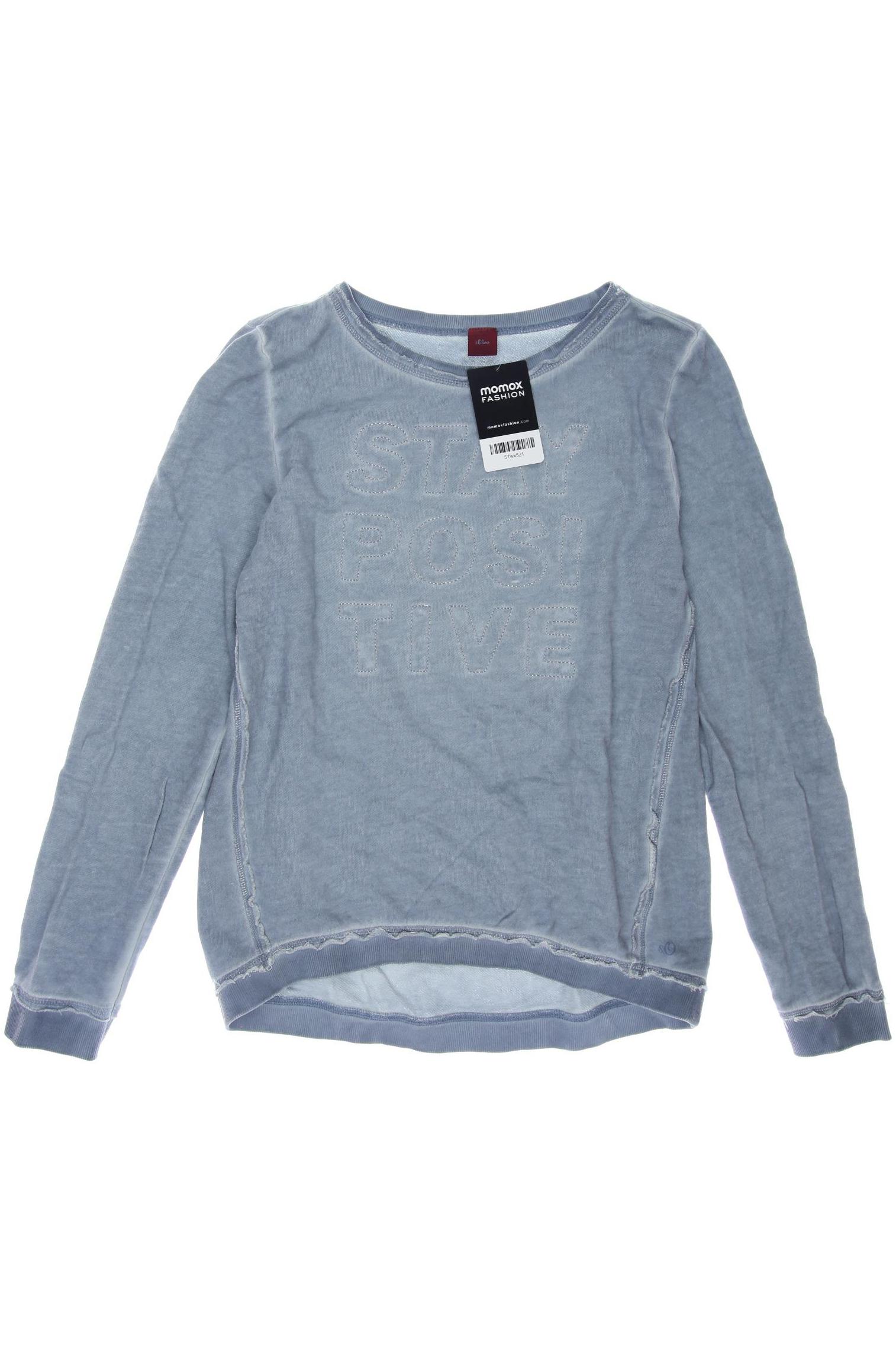 

s.Oliver Mädchen Hoodies & Sweater, blau