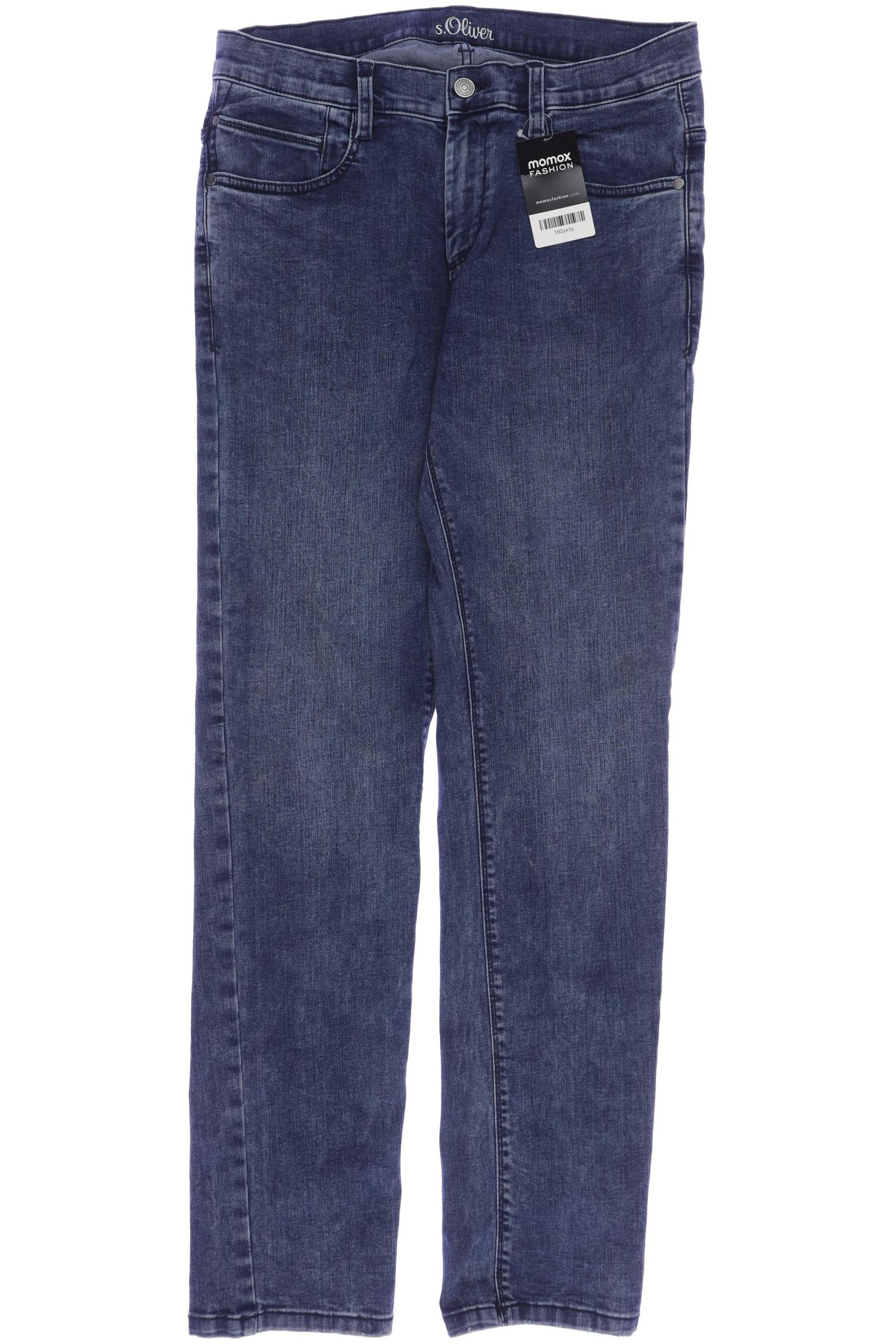 

s.Oliver Damen Jeans, blau, Gr. 182