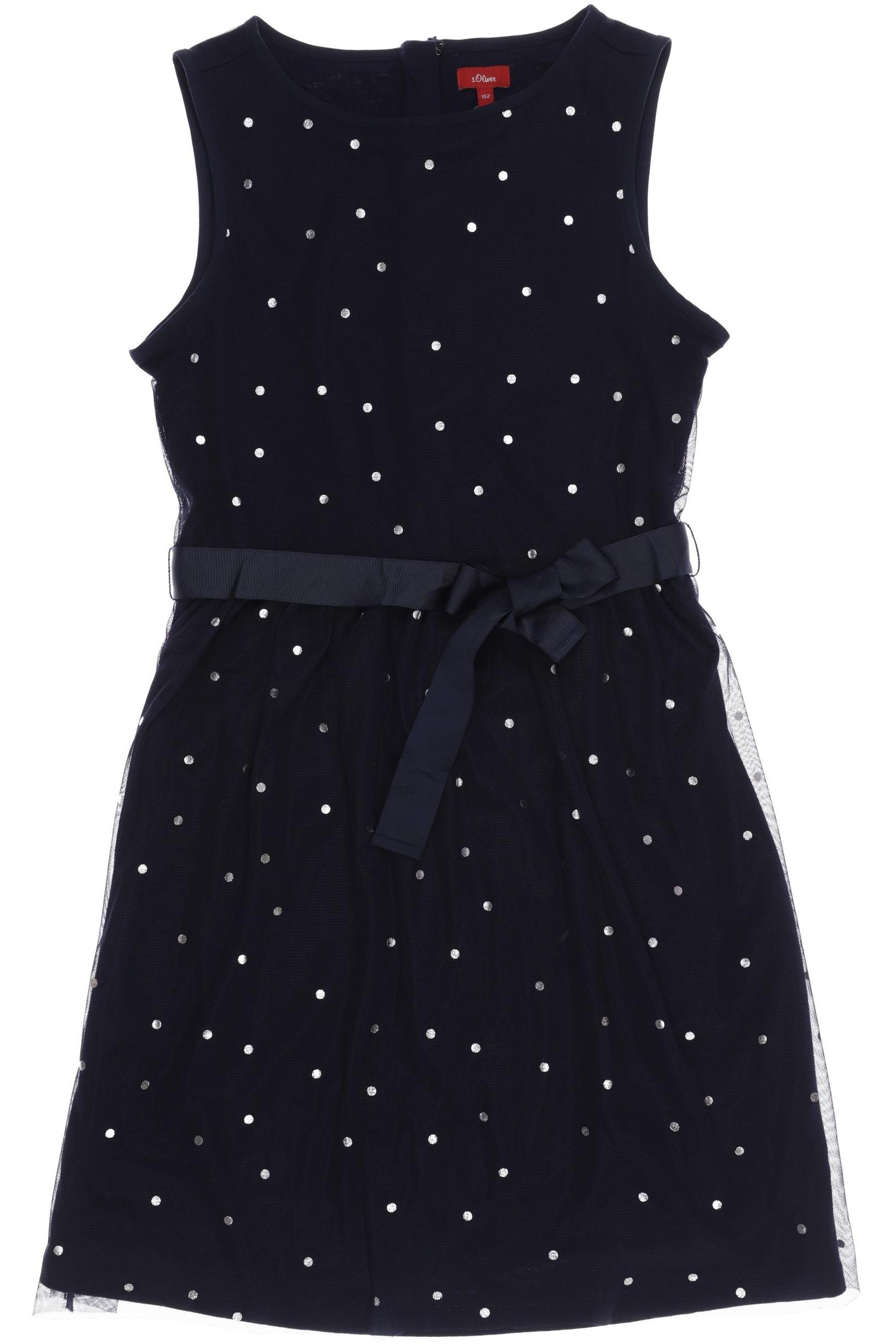 

s.Oliver Damen Kleid, marineblau, Gr. 152