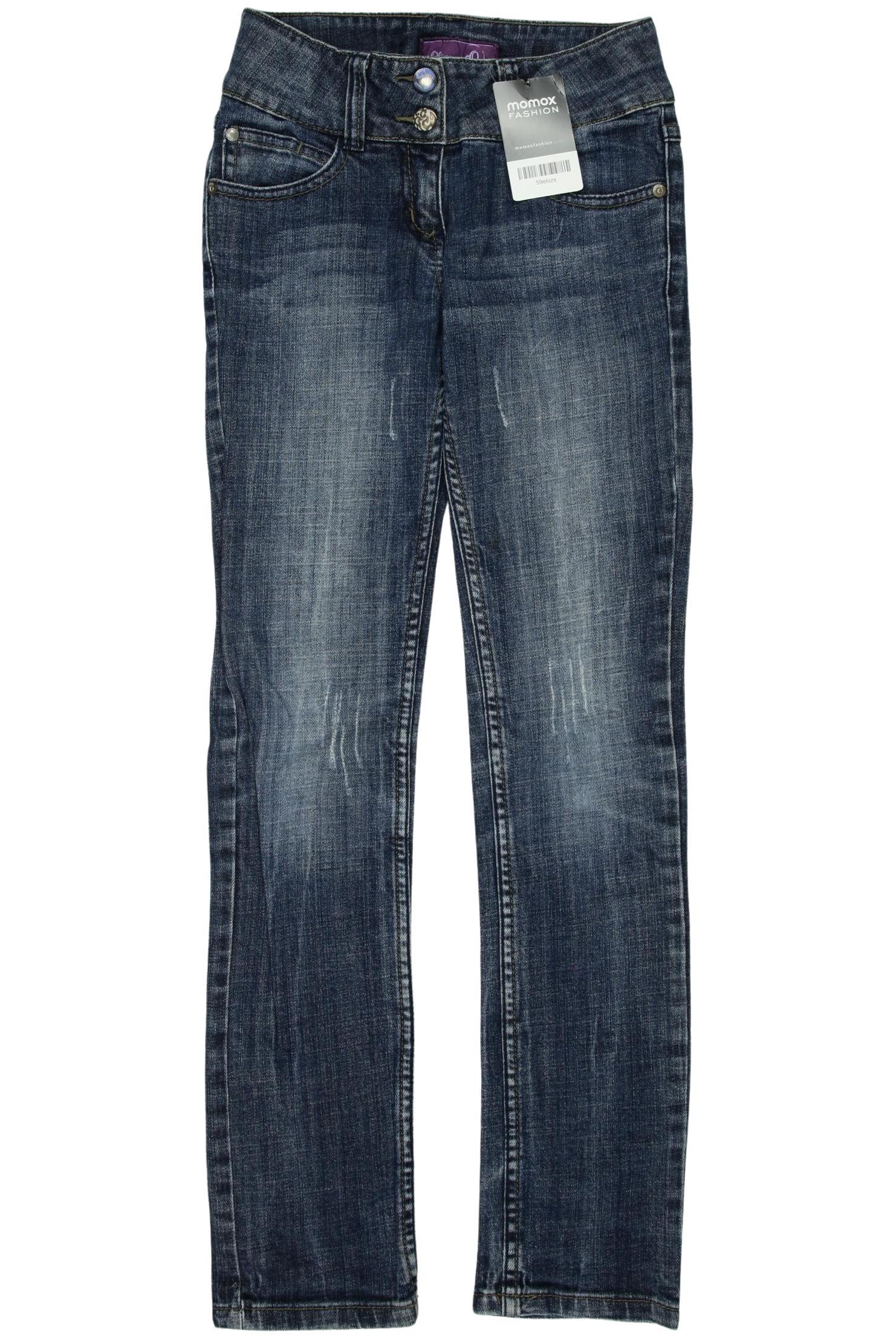 

s.Oliver Mädchen Jeans, marineblau, Gr. 152