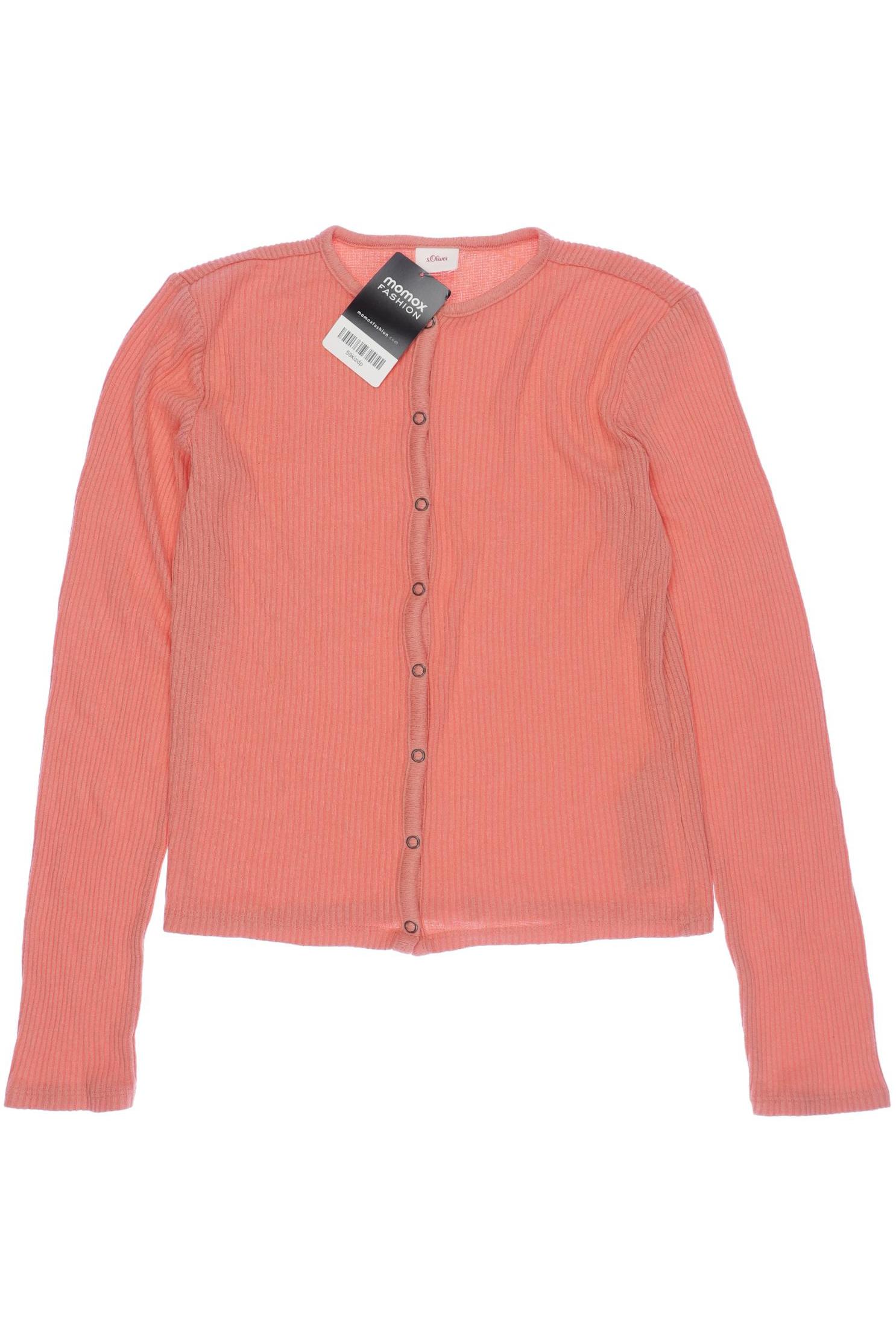 

s.Oliver Damen Strickjacke, orange, Gr. 164