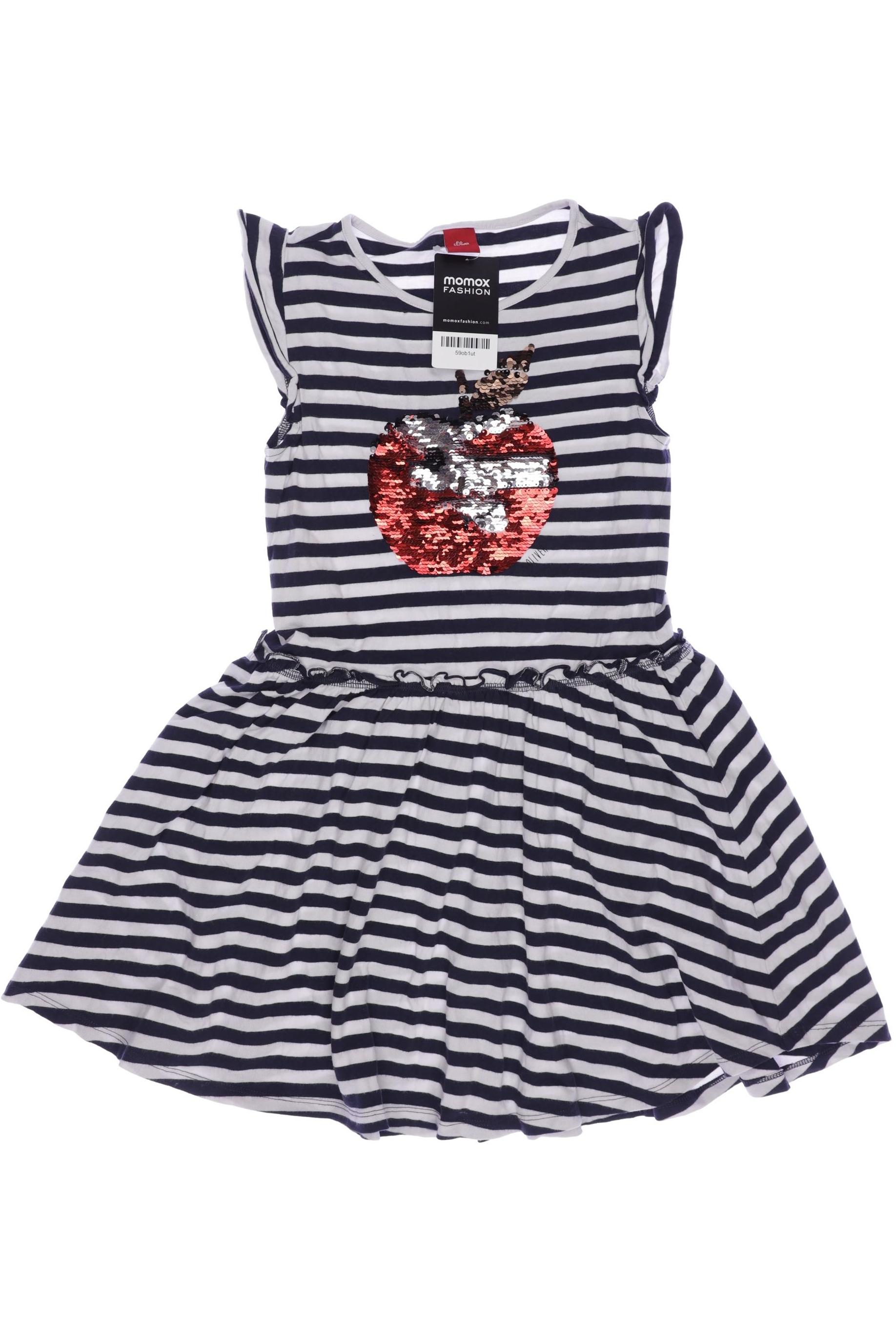 

s.Oliver Damen Kleid, marineblau, Gr. 140