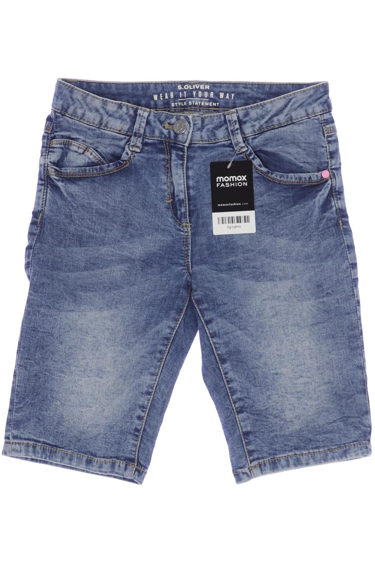 

s.Oliver Mädchen Shorts, blau
