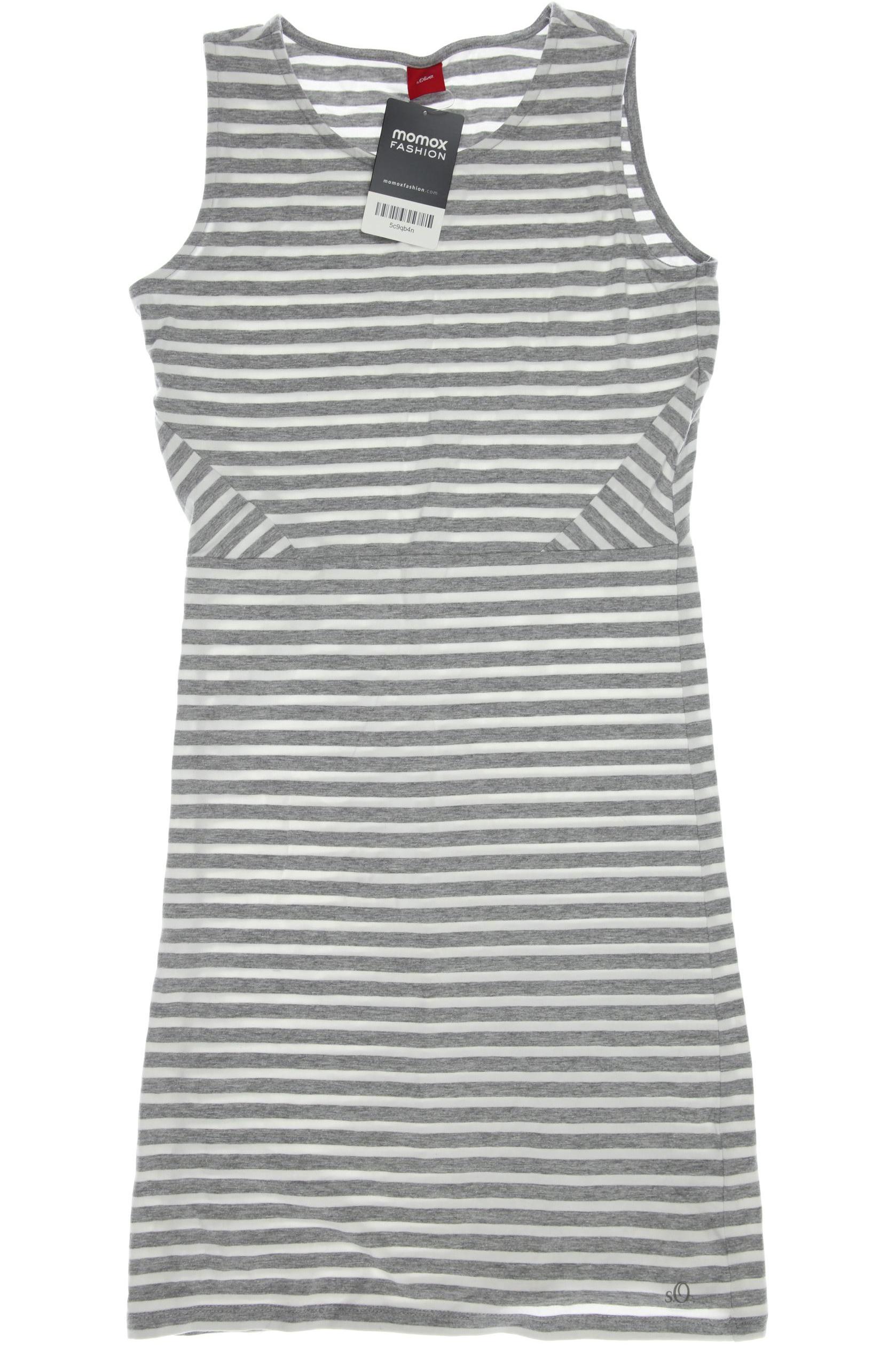 

s.Oliver Damen Kleid, grau, Gr. 164