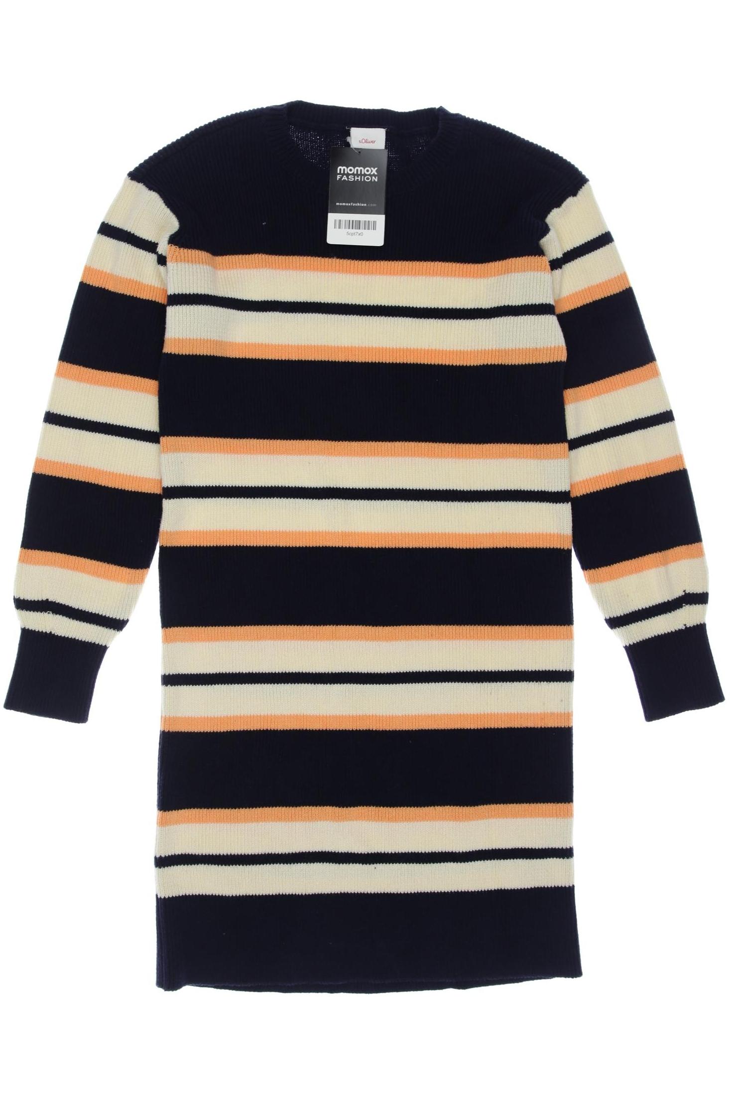 

s.Oliver Damen Kleid, mehrfarbig, Gr. uni