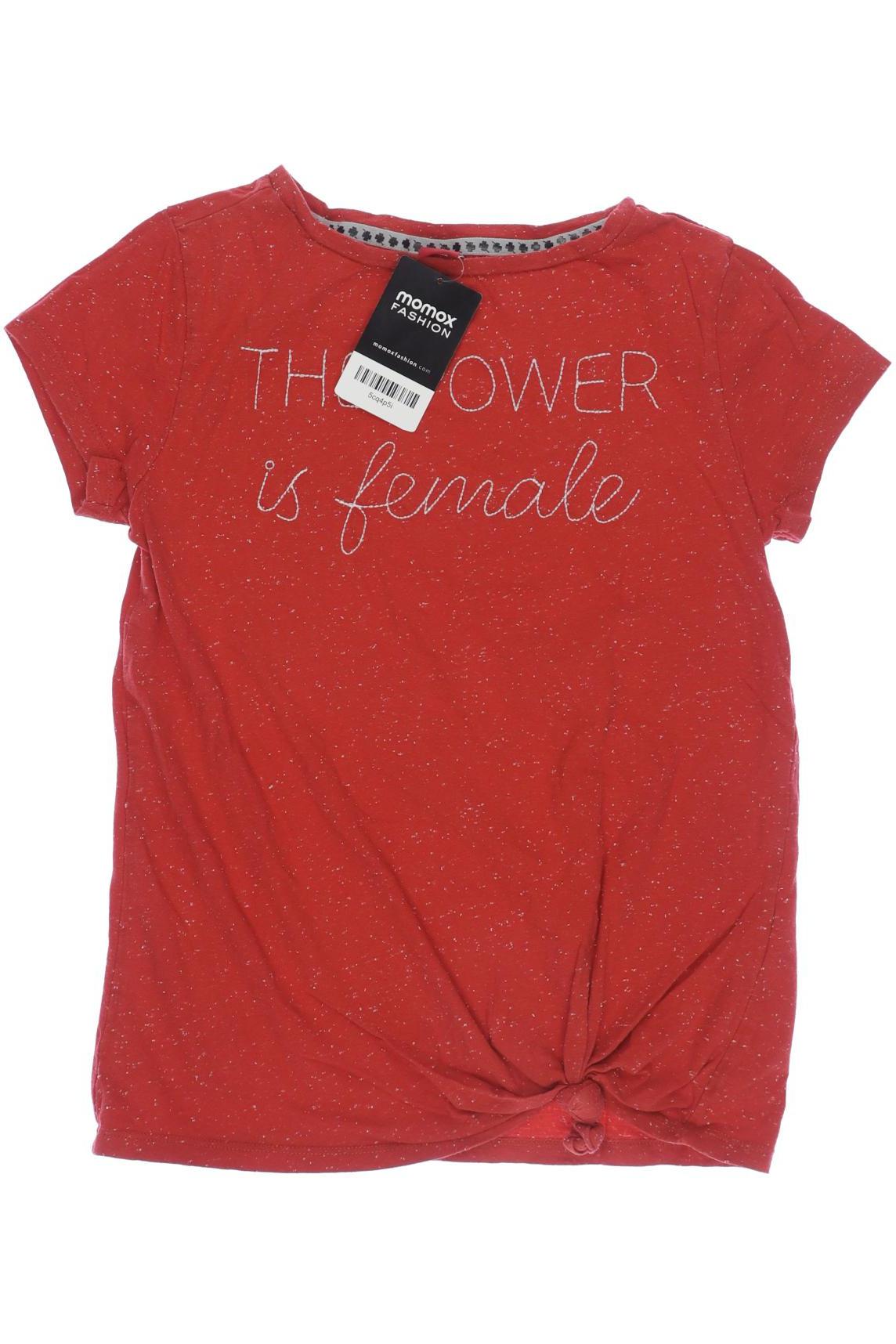 

s.Oliver Damen T-Shirt, rot, Gr. 152