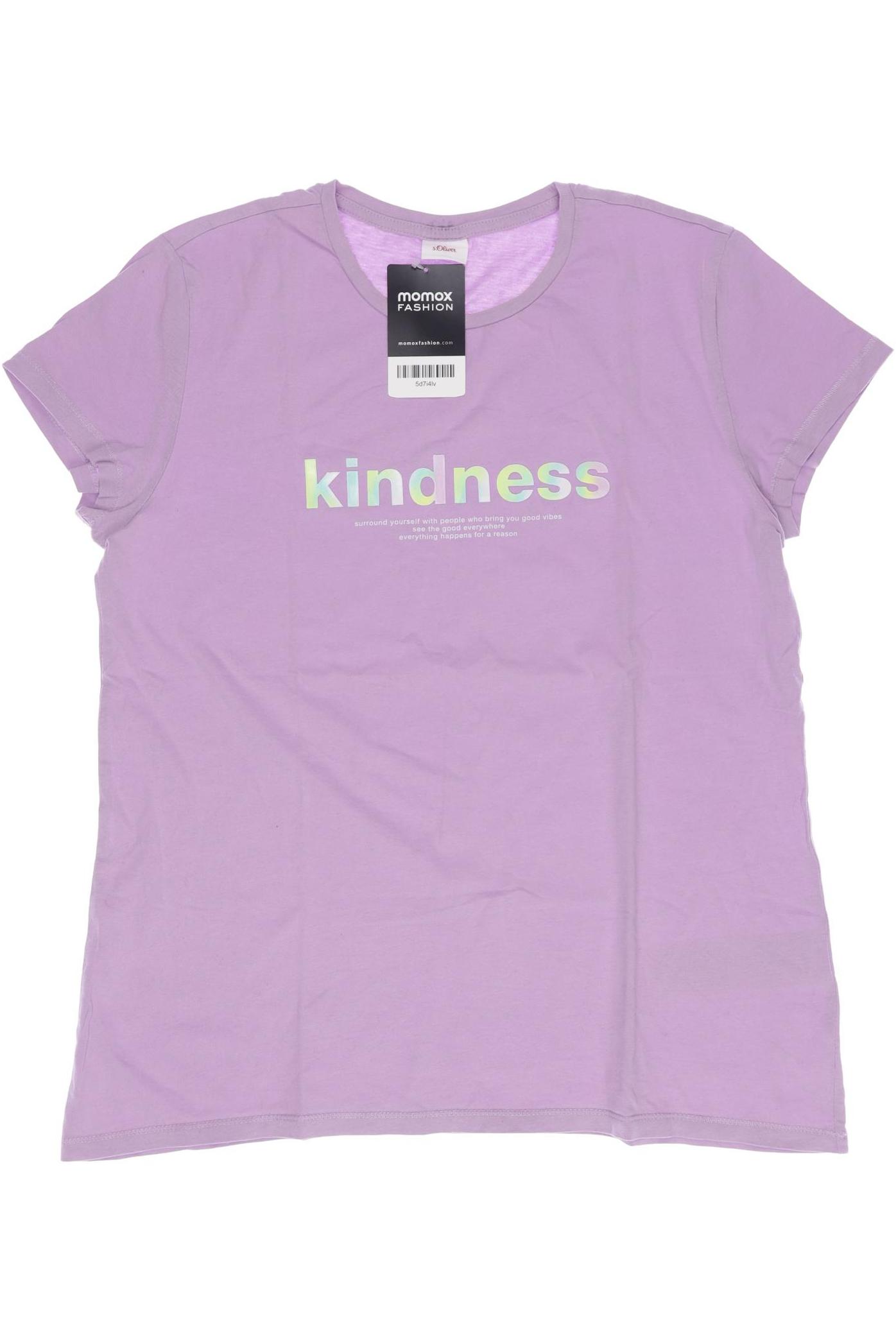 

s.Oliver Mädchen T-Shirt, flieder