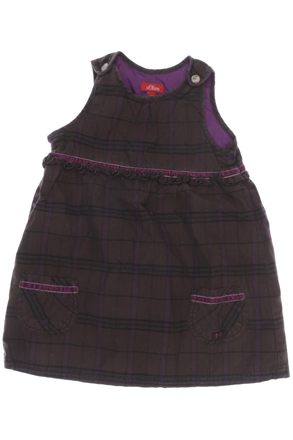 

s.Oliver Mädchen Kleid, braun