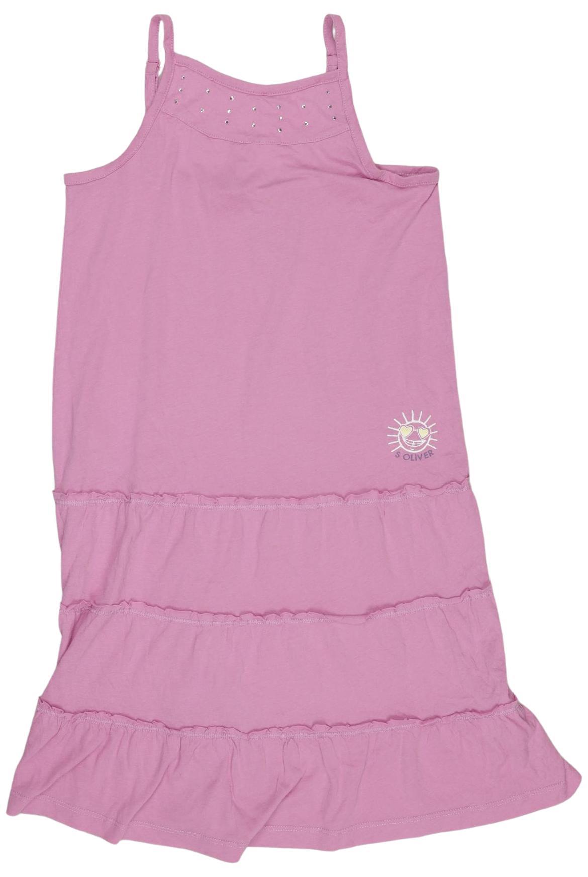

s.Oliver Damen Kleid, pink, Gr. 128