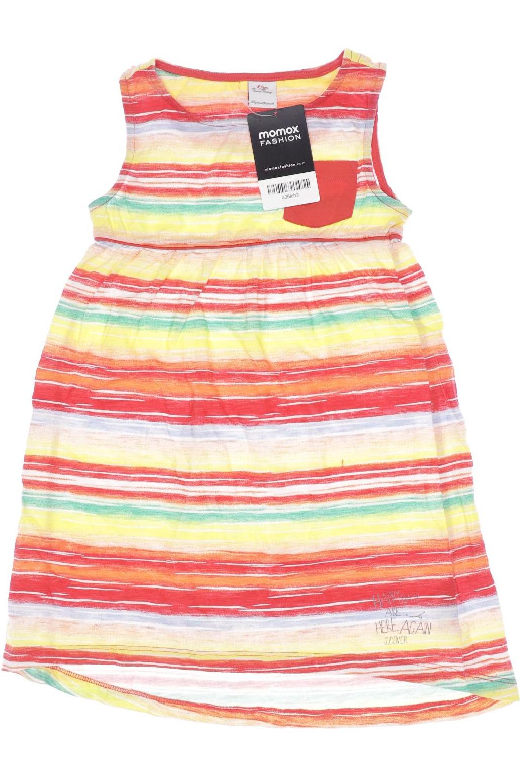 

s.Oliver Mädchen Kleid, mehrfarbig