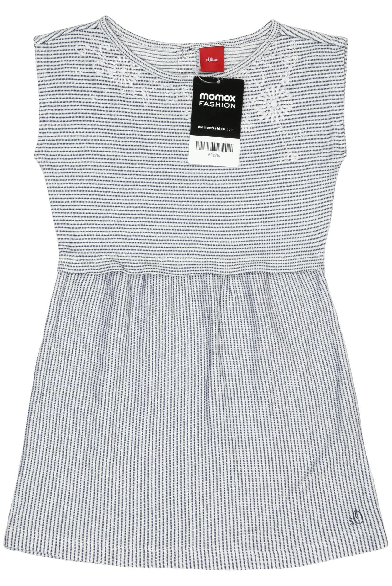 

s.Oliver Damen Kleid, weiß, Gr. 98