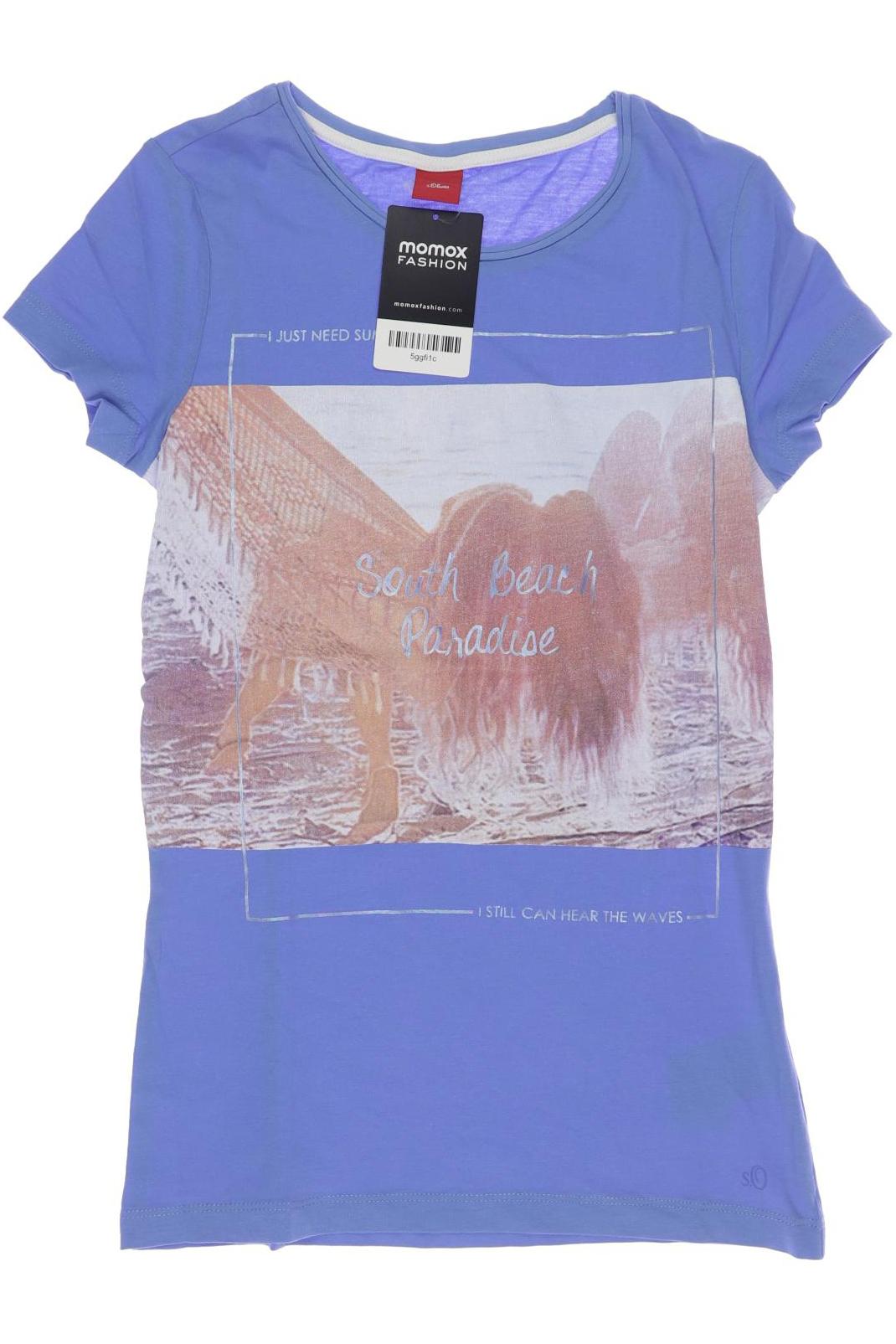 

s.Oliver Mädchen T-Shirt, blau