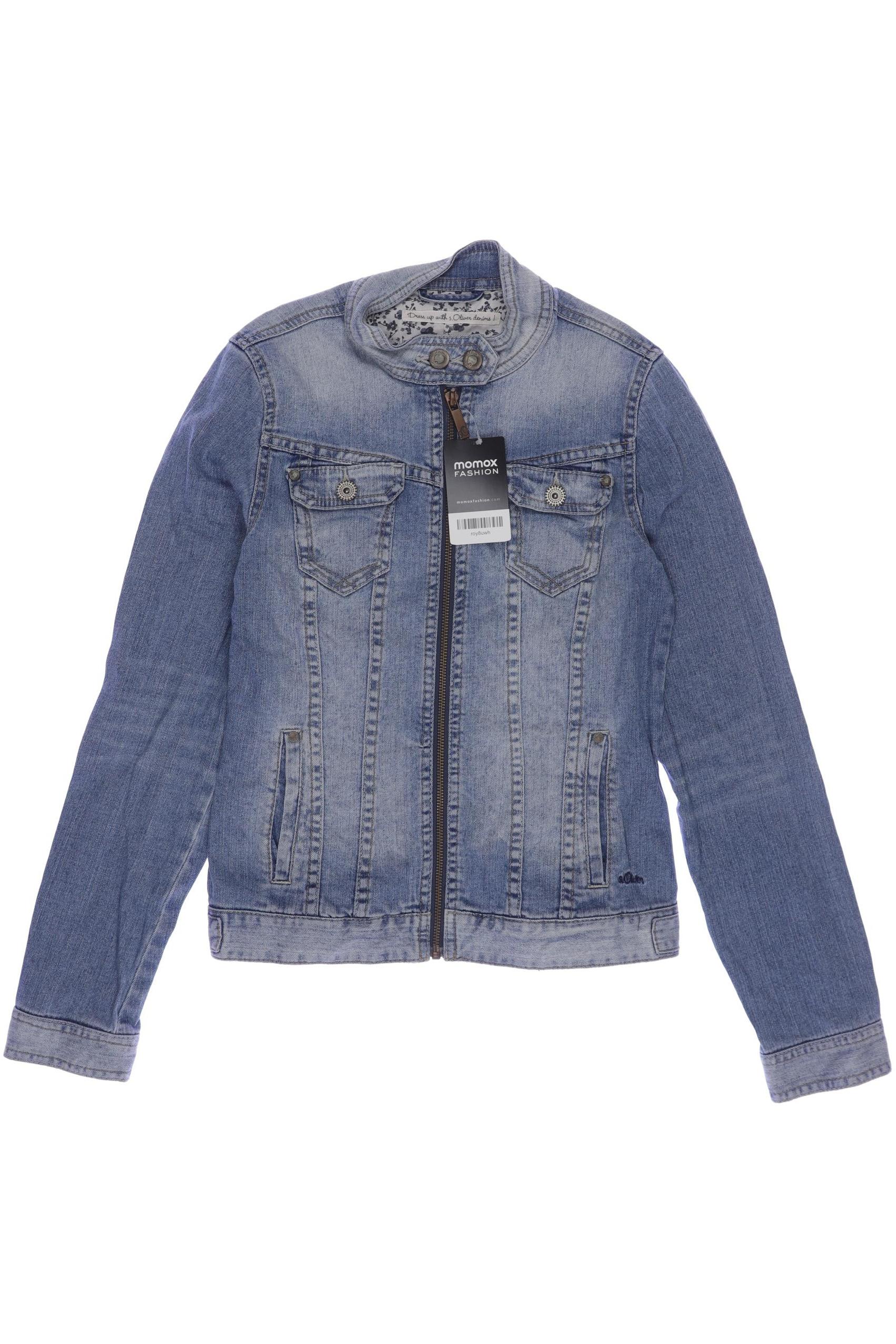 

s.Oliver Mädchen Jacke, blau