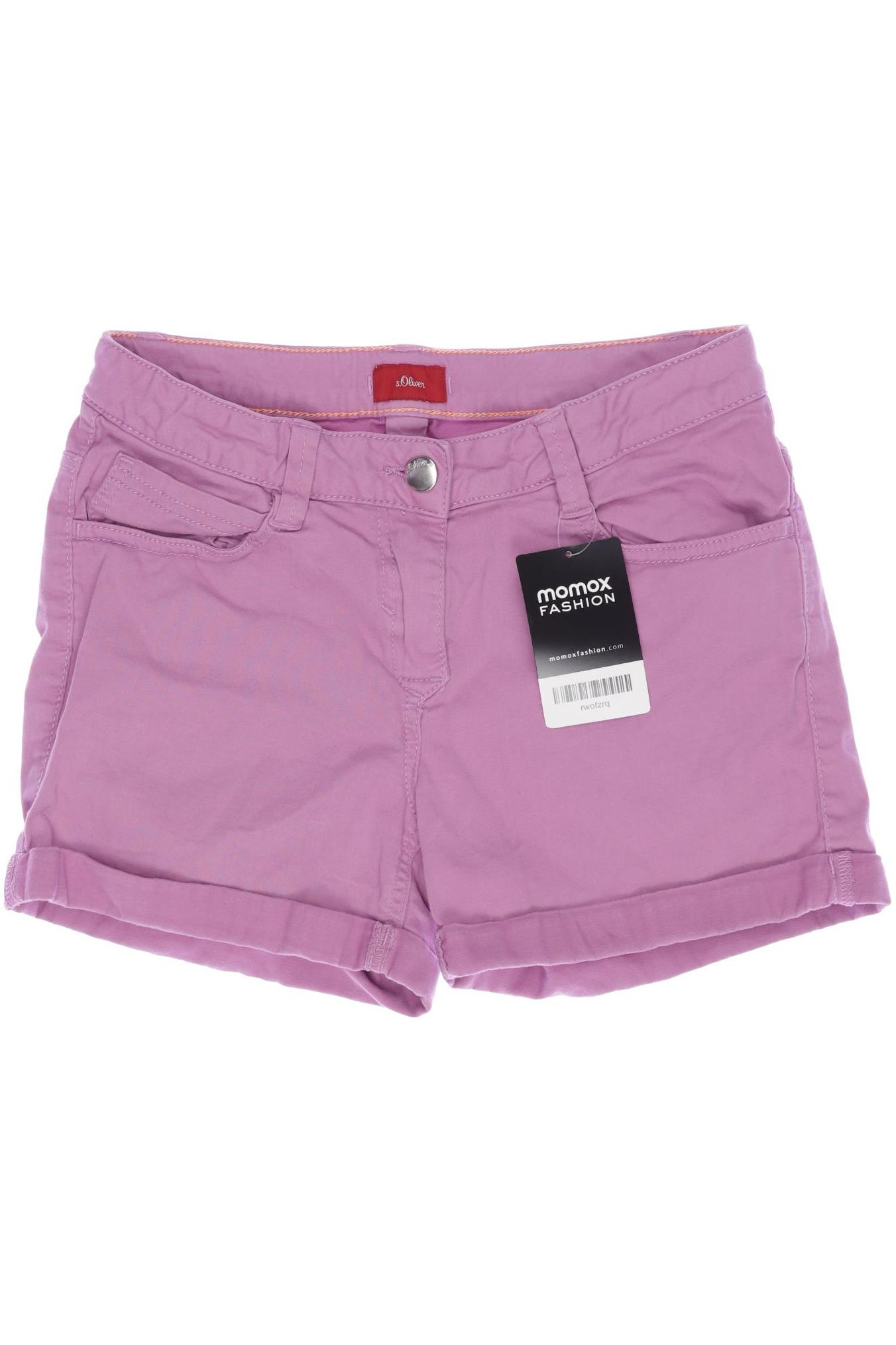 

s.Oliver Damen Shorts, pink, Gr. 158