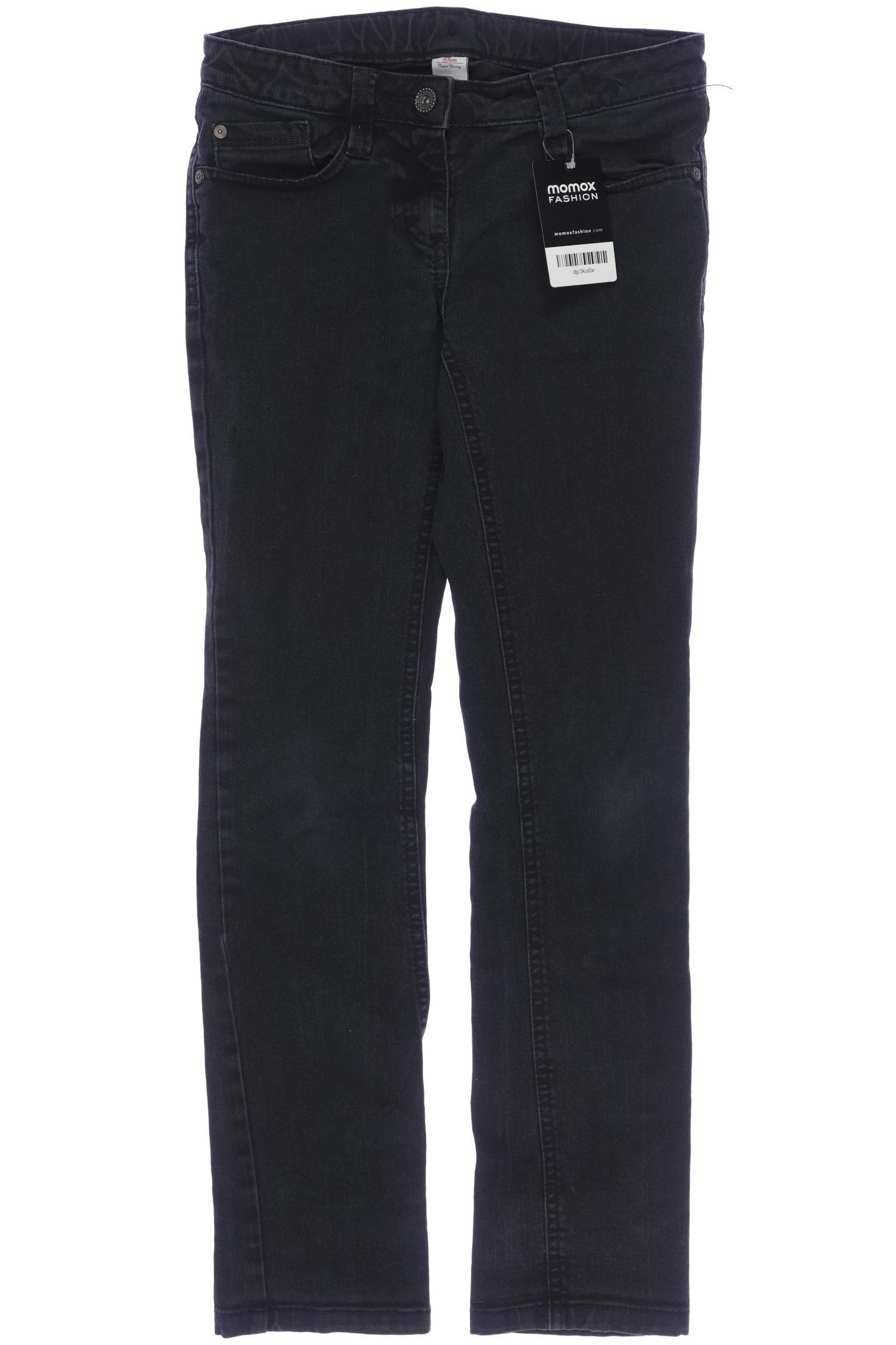 

s.Oliver Damen Jeans, grün, Gr. 152