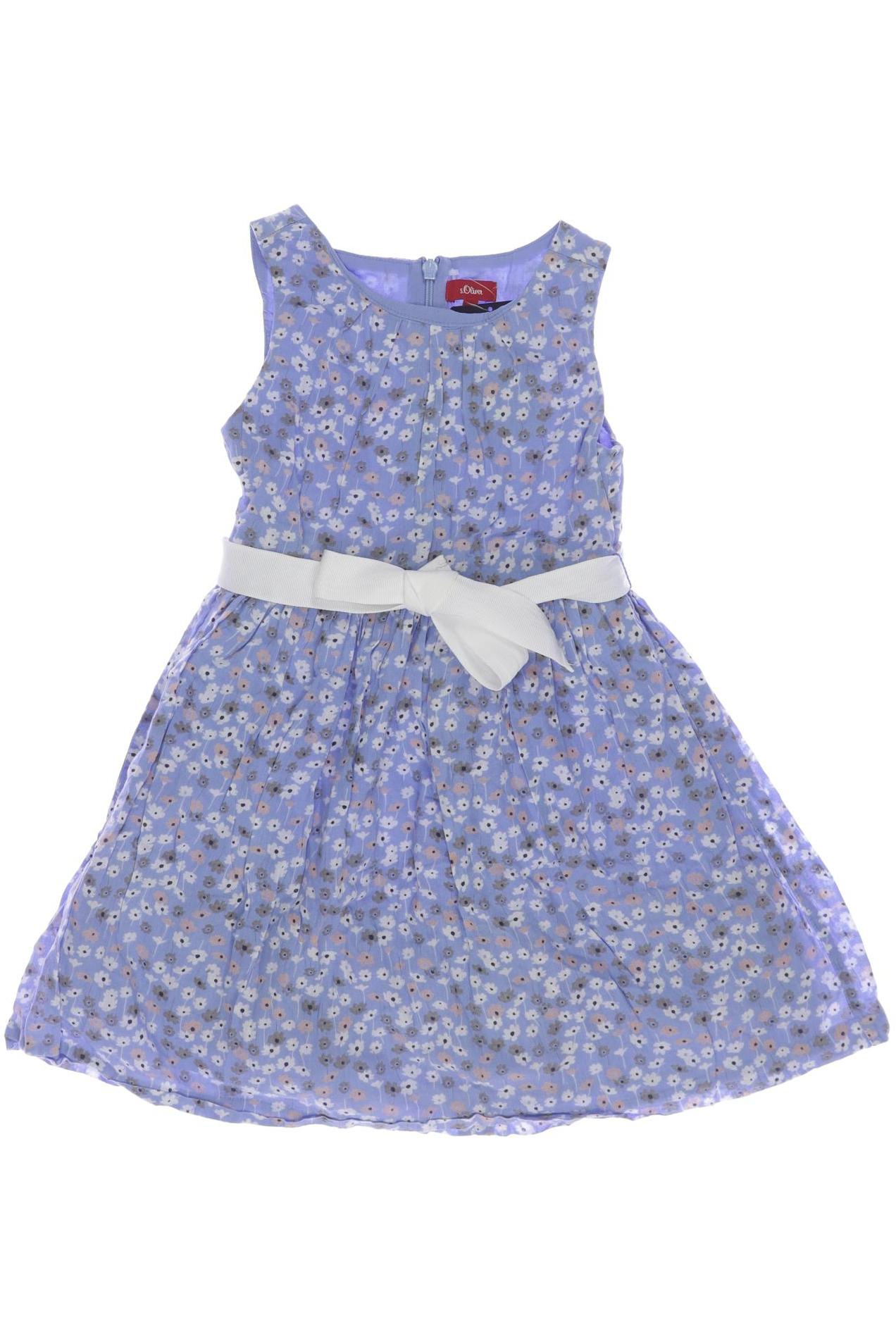

s.Oliver Mädchen Kleid, blau