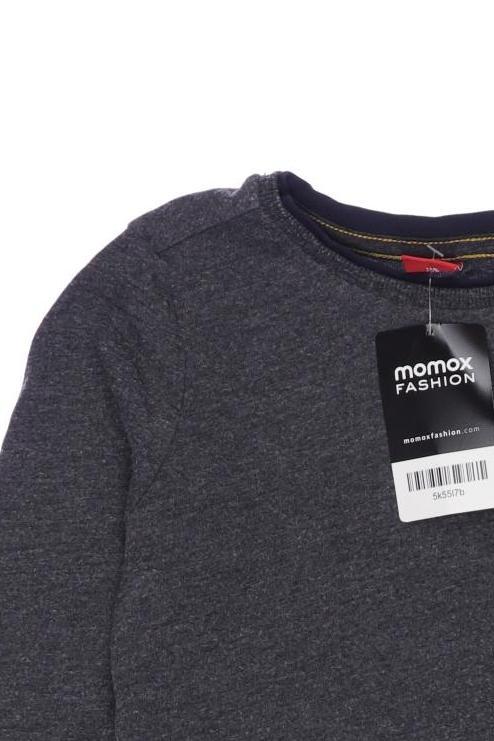 Thumbnail - s.Oliver Mädchen Langarmshirt, grau, Gr. 116