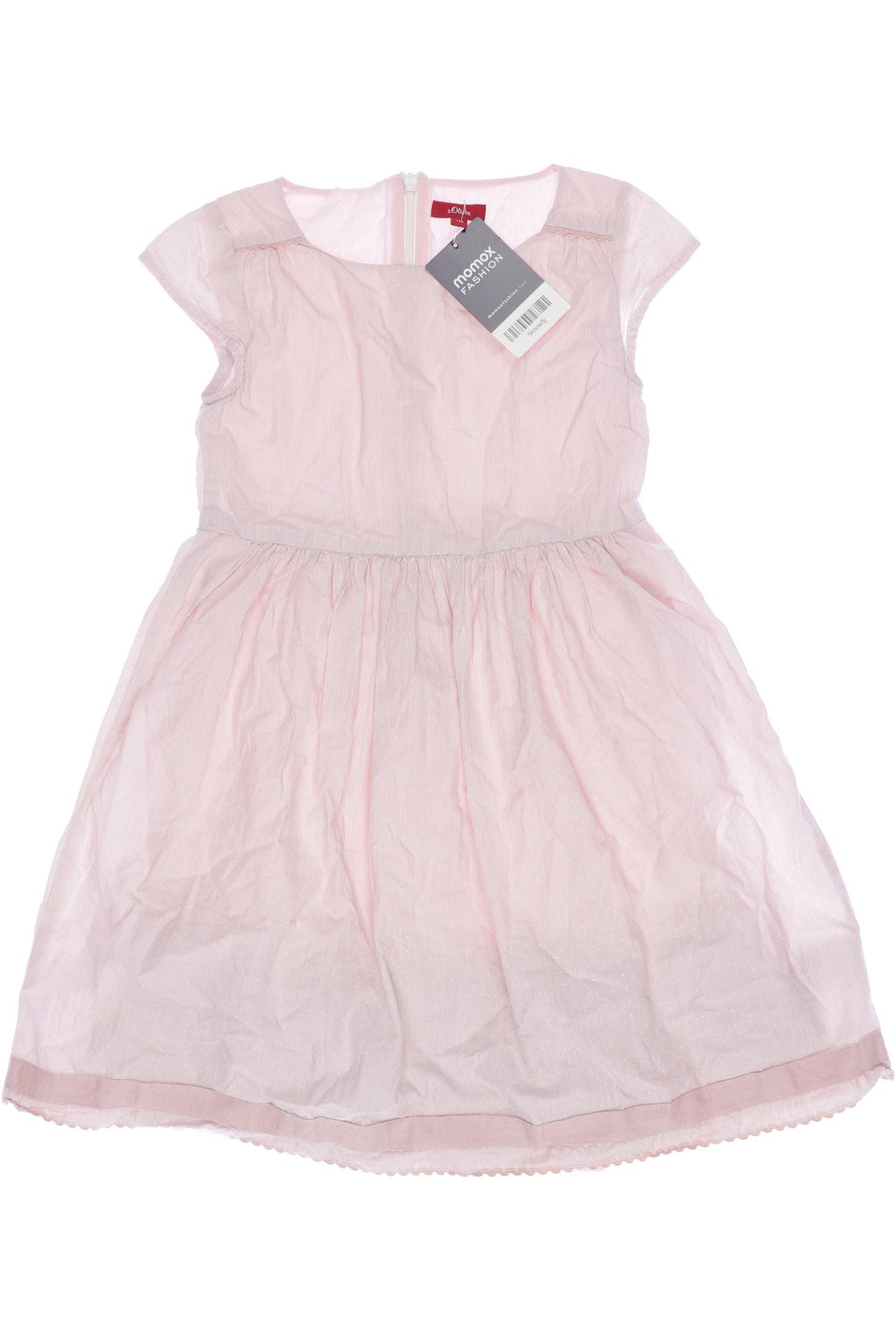 

s.Oliver Mädchen Kleid, pink