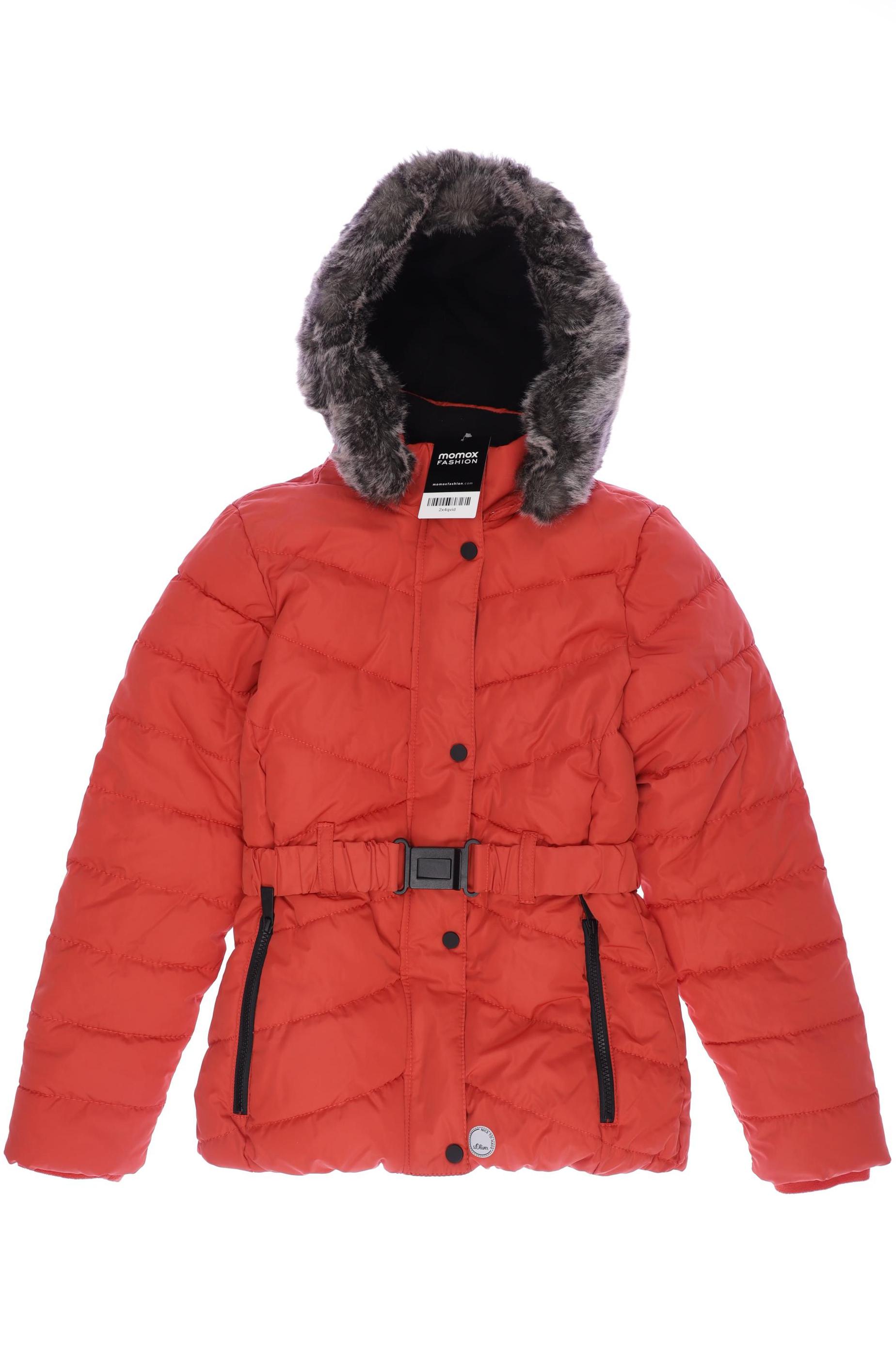 

s.Oliver Damen Jacke, rot, Gr. 164