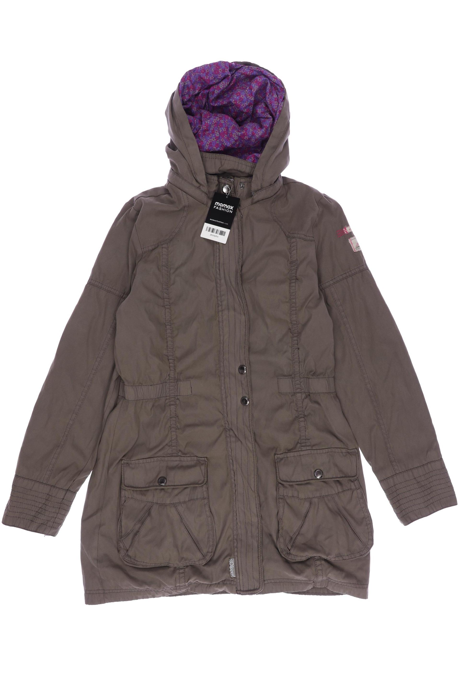 

s.Oliver Damen Jacke, braun, Gr. 158