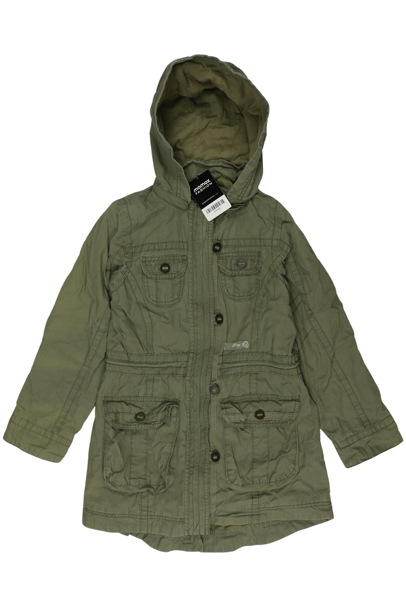 

s.Oliver Mädchen Jacke, grün, Gr. 134