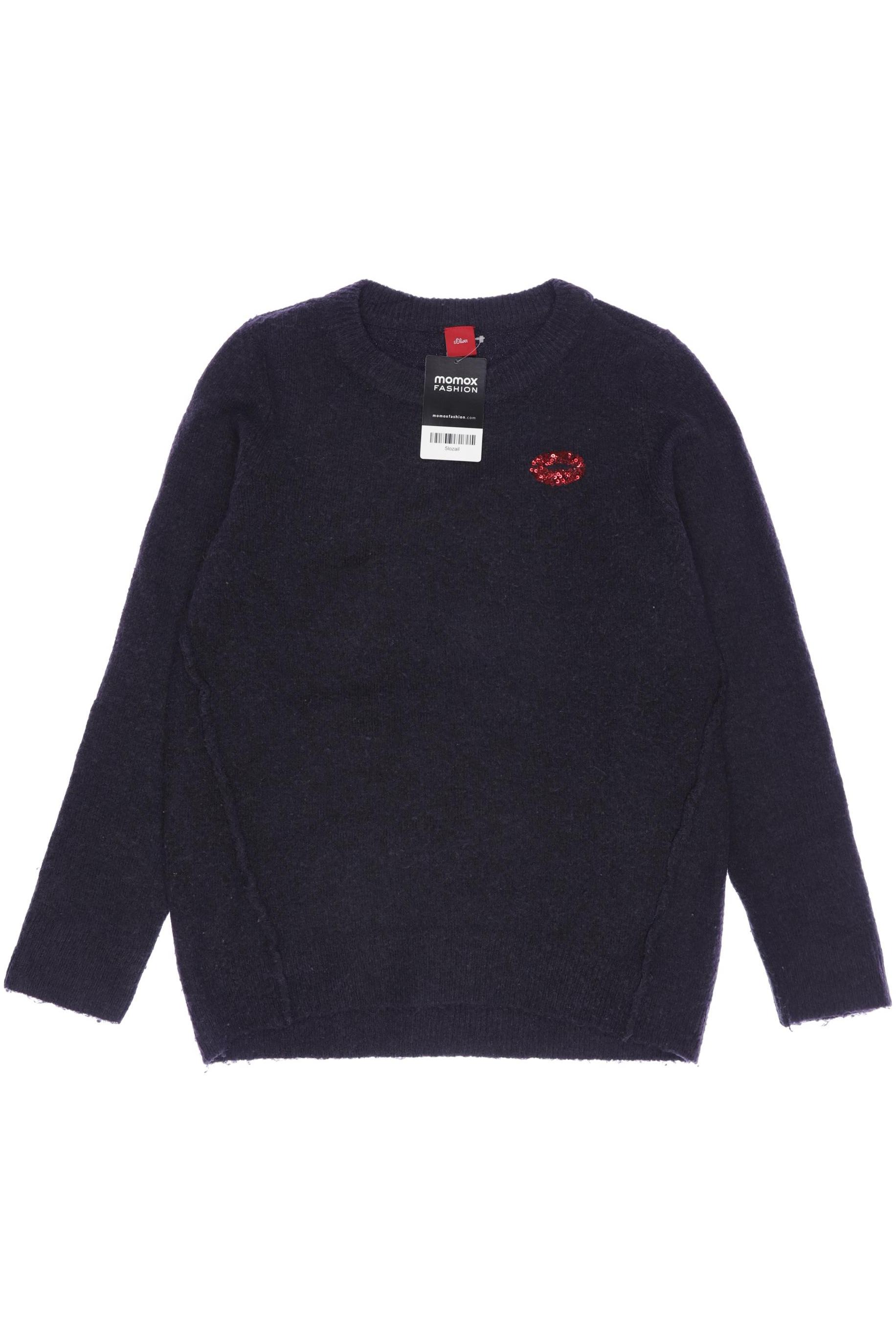 

s.Oliver Damen Pullover, marineblau, Gr. 164
