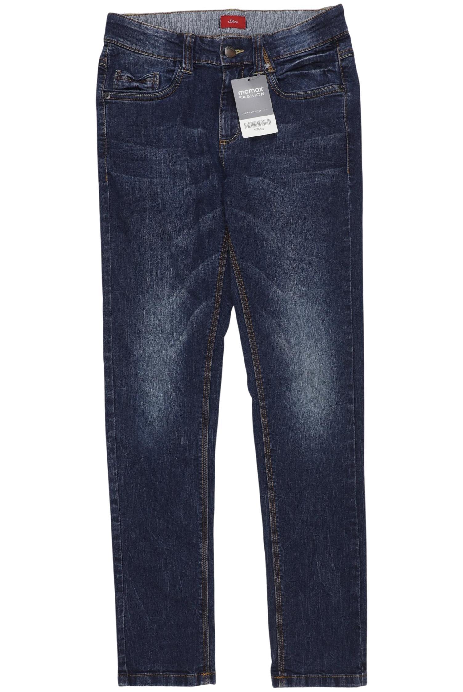 

s.Oliver Mädchen Jeans, blau, Gr. 158