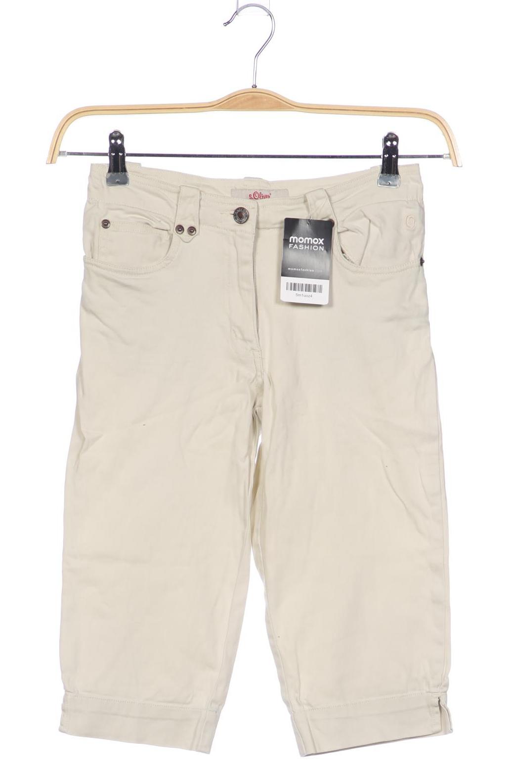 

s.Oliver Damen Shorts, beige, Gr. 152