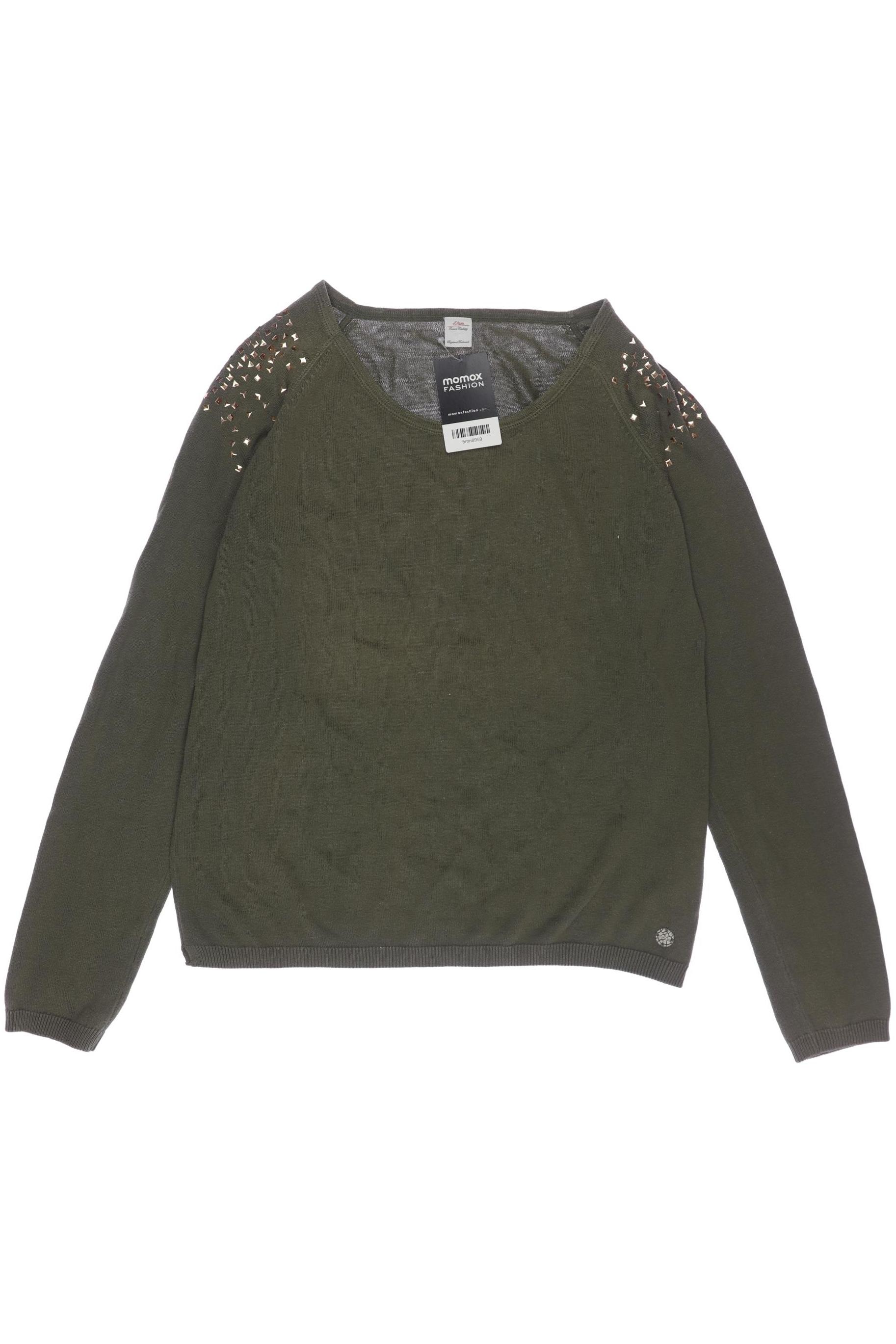 

s.Oliver Mädchen Pullover, grün