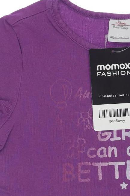 Thumbnail - s.Oliver Mädchen T-Shirt, flieder, Gr. 104