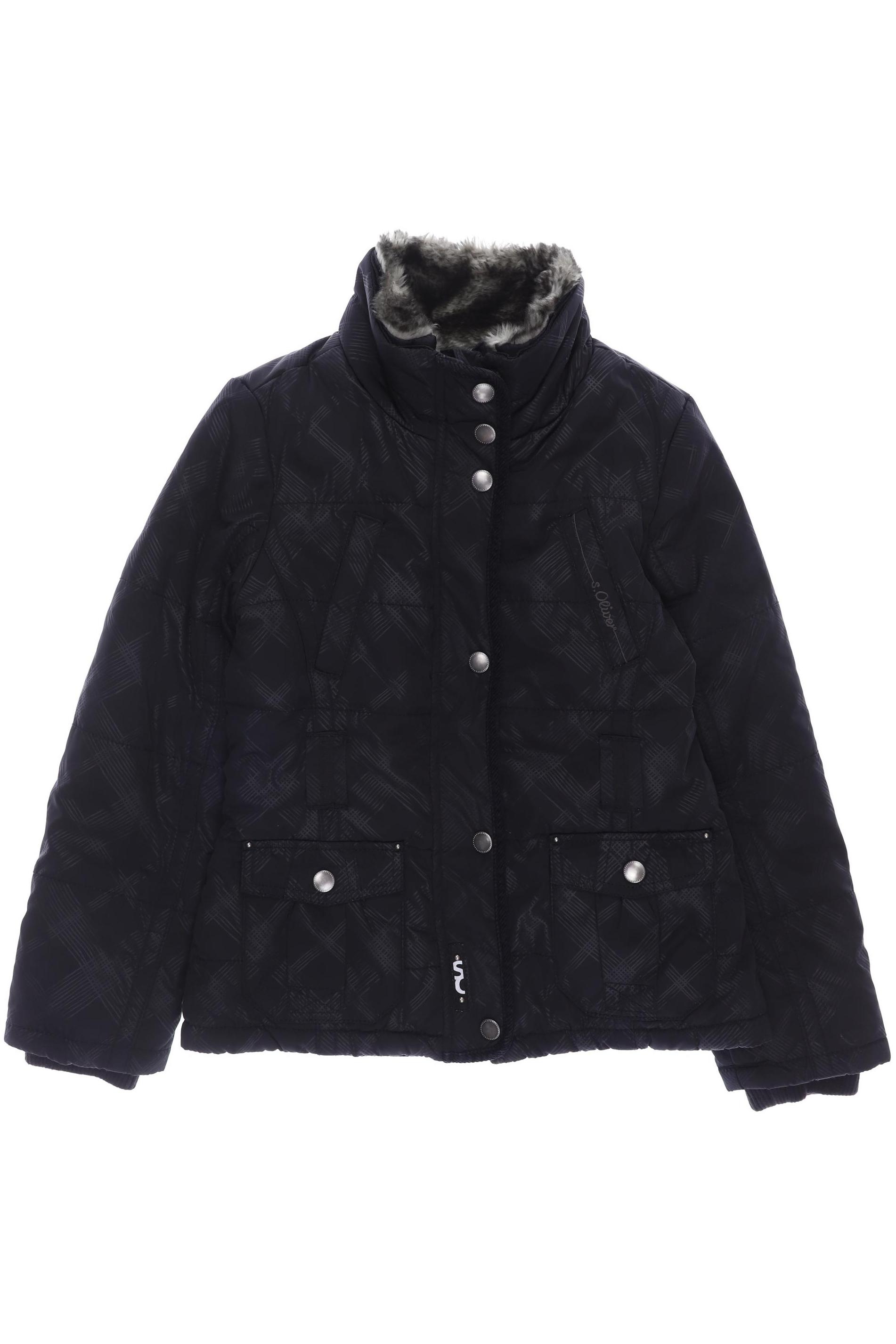 

s.Oliver Mädchen Jacke, schwarz