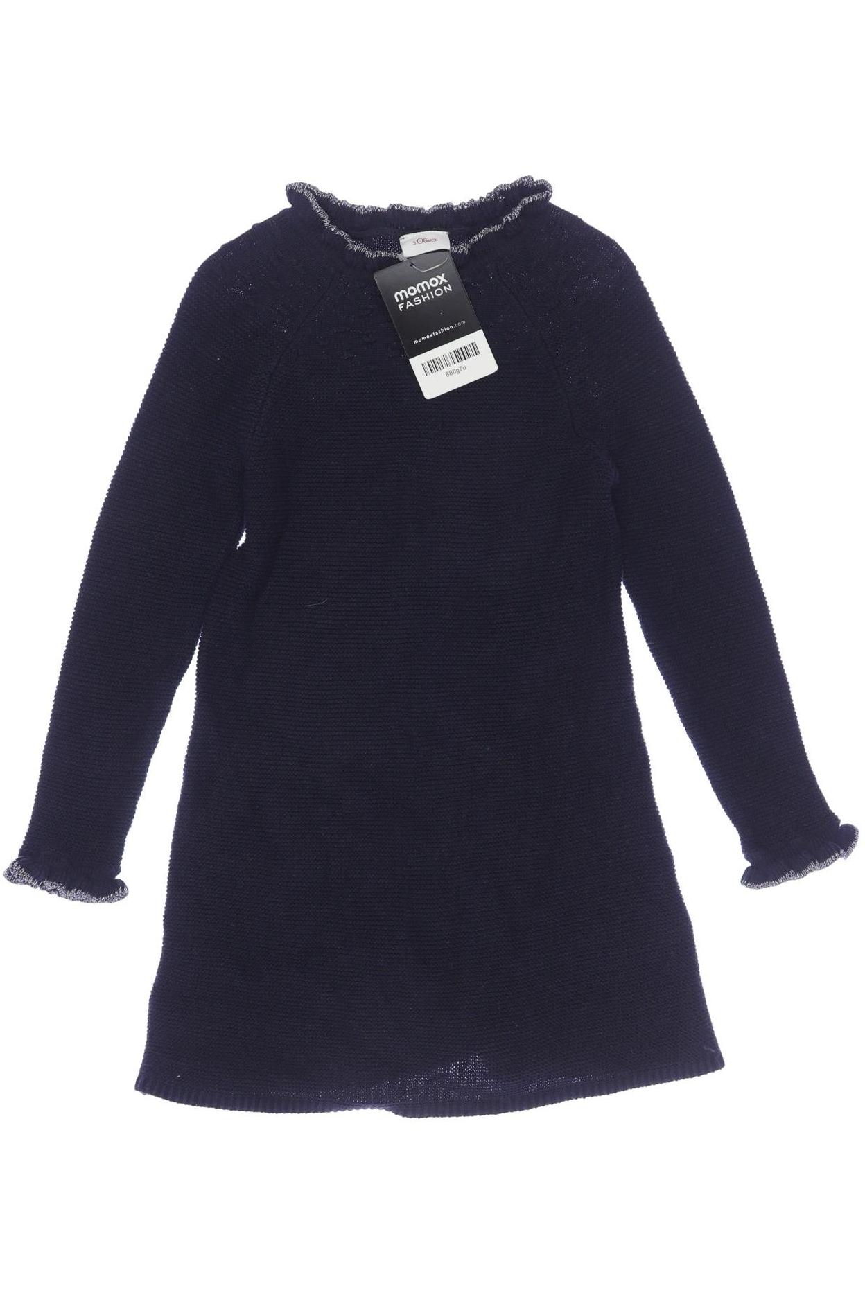 

s.Oliver Mädchen Kleid, marineblau, Gr. 104