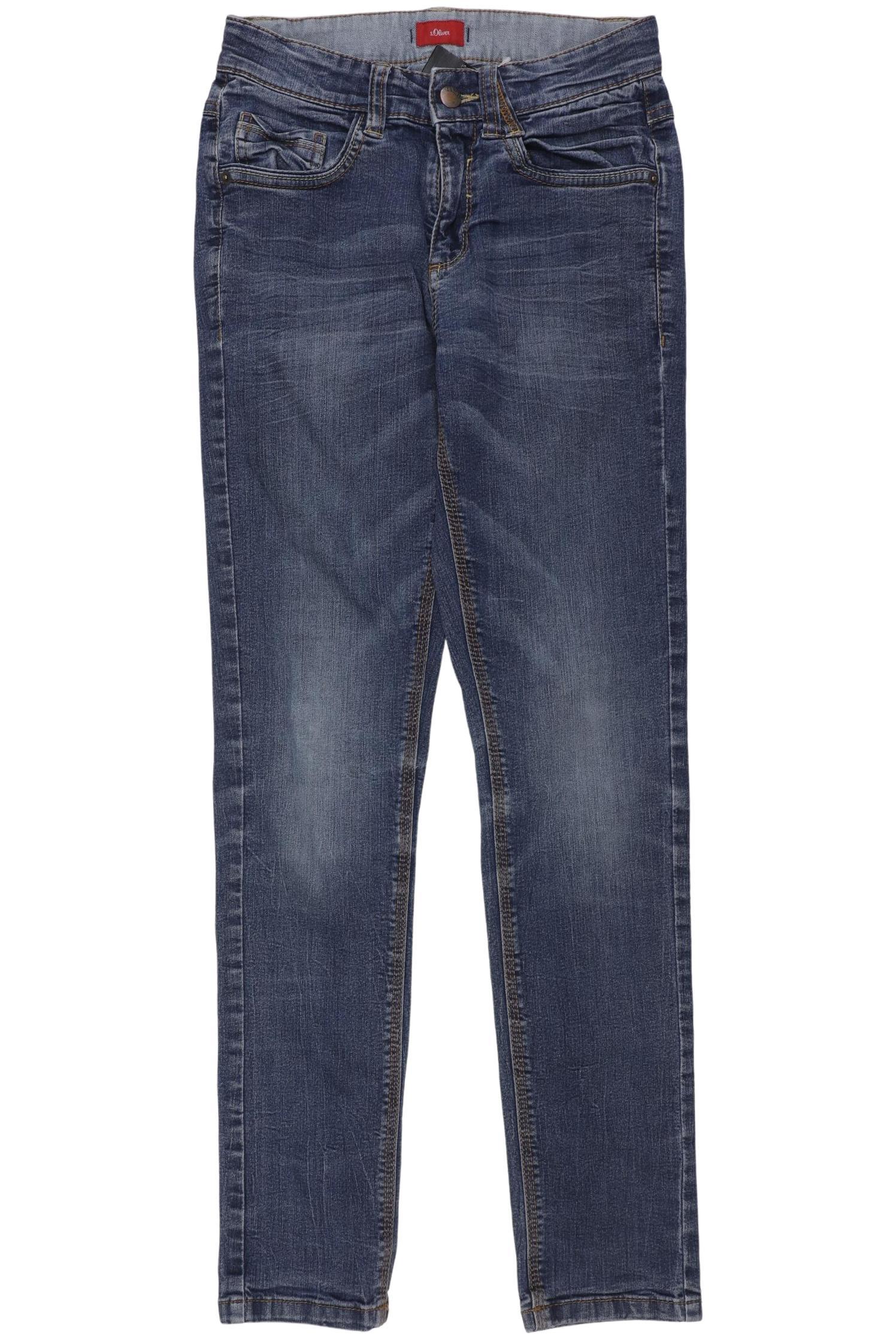 

s.Oliver Mädchen Jeans, blau, Gr. 158