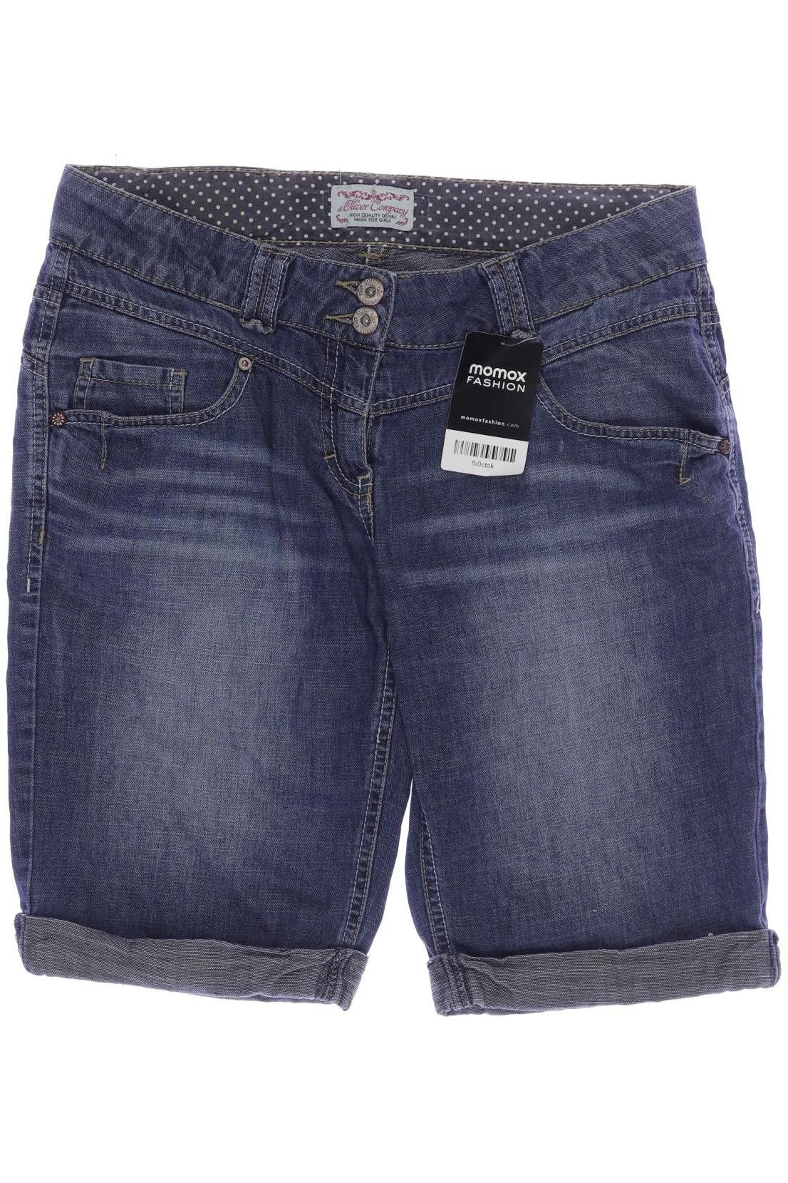 

s.Oliver Damen Shorts, blau, Gr. 170