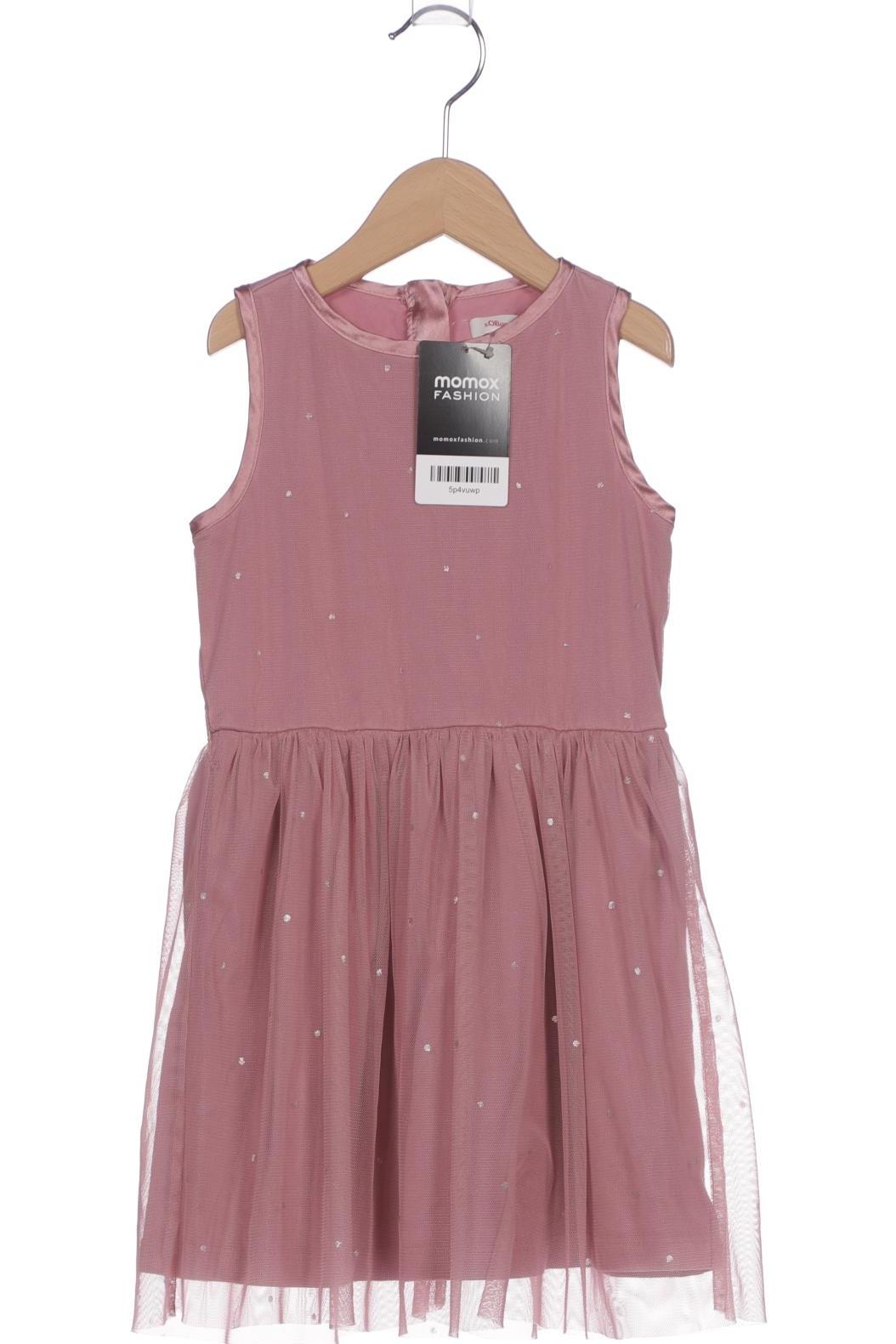 

s.Oliver Damen Kleid, pink, Gr. 98