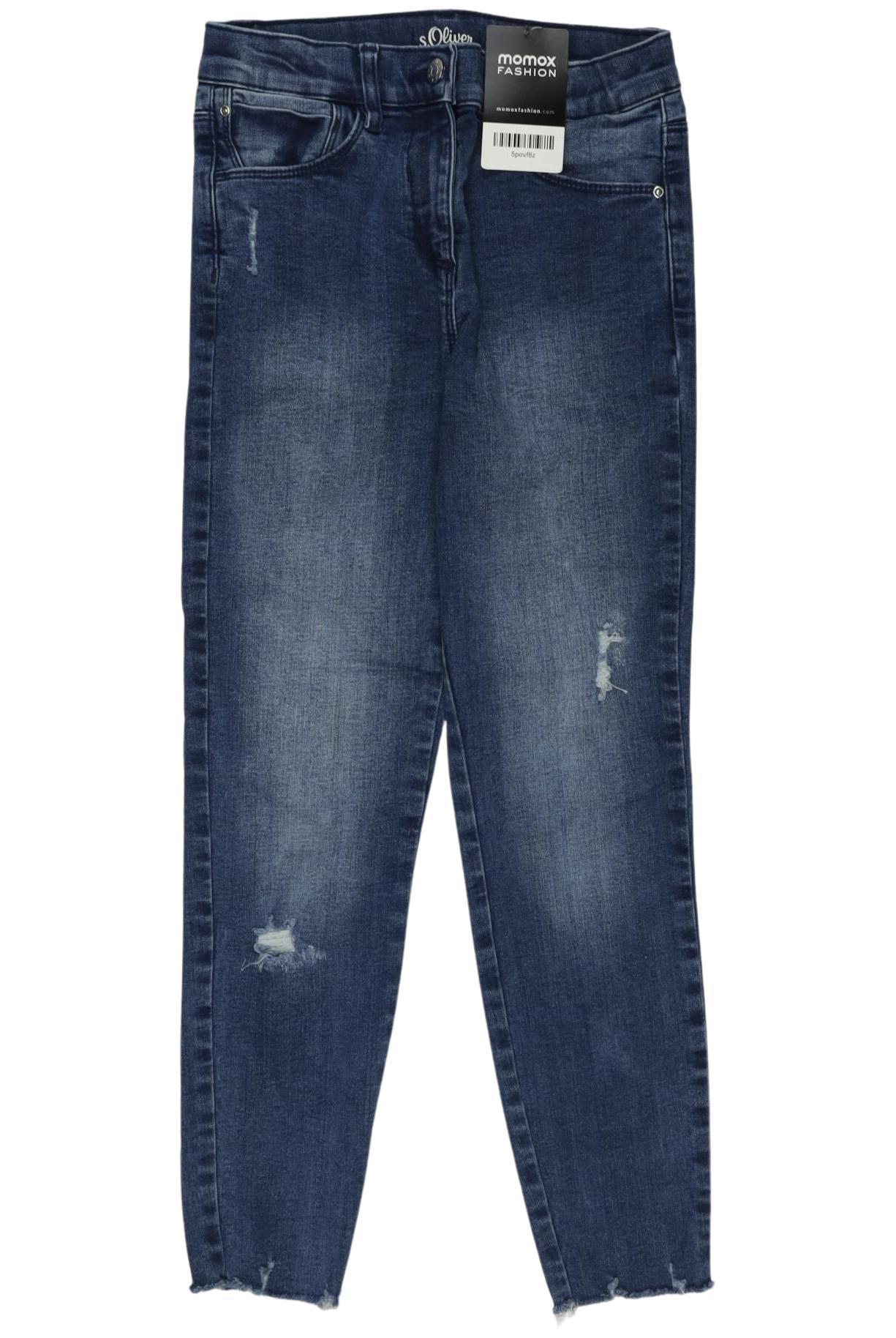 

s.Oliver Mädchen Jeans, blau, Gr. 140